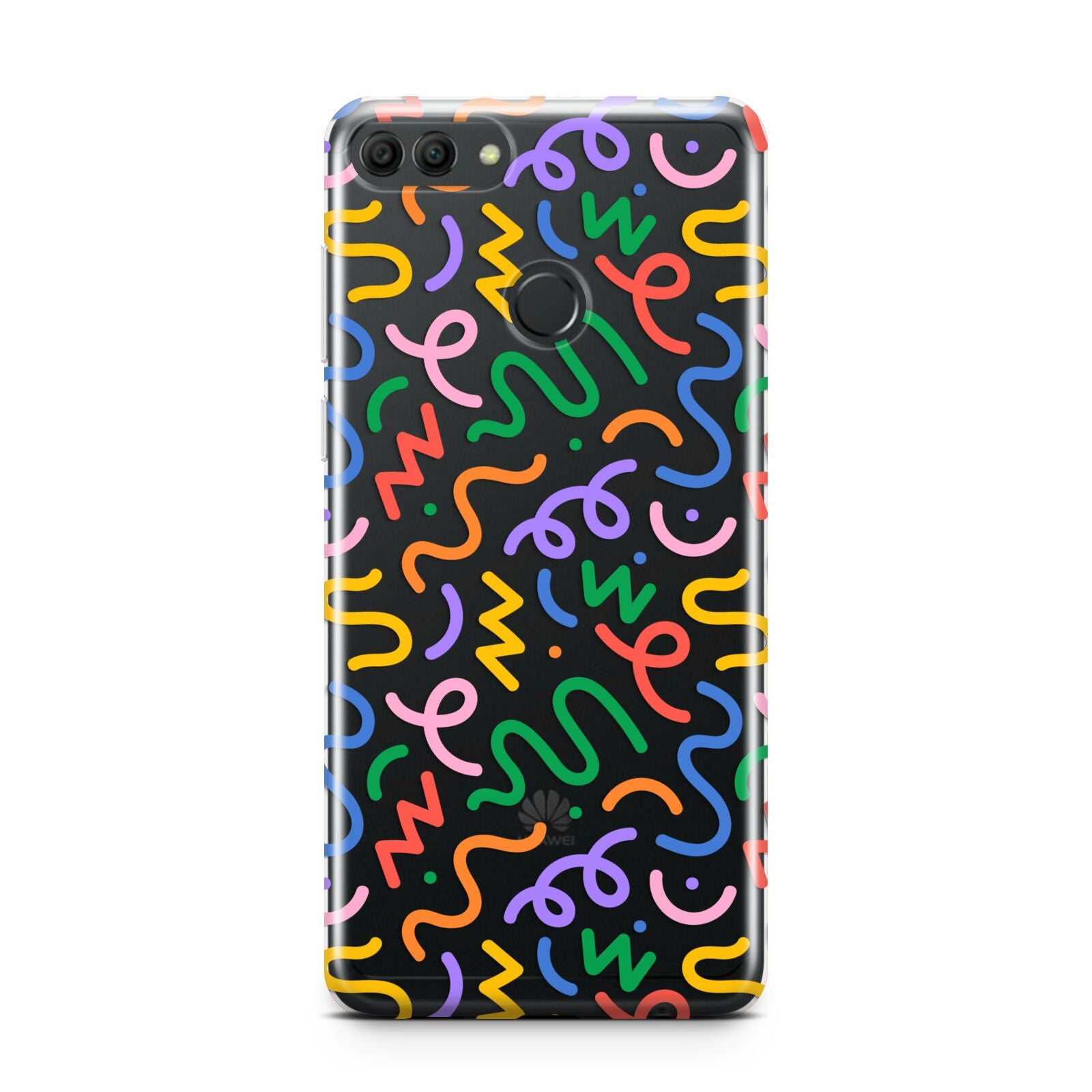 Colourful Doodle Huawei Y9 2018