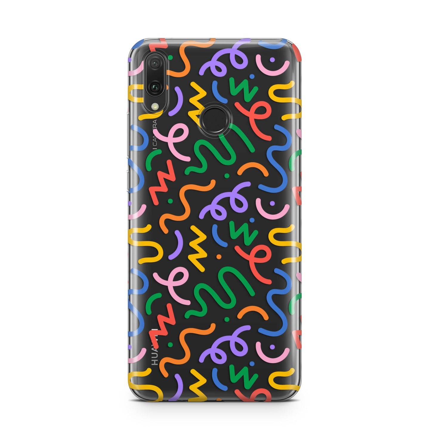 Colourful Doodle Huawei Y9 2019