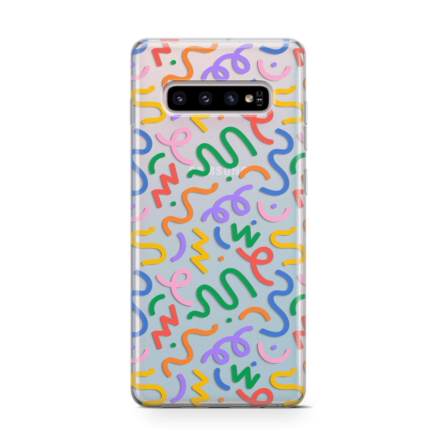 Colourful Doodle Protective Samsung Galaxy Case