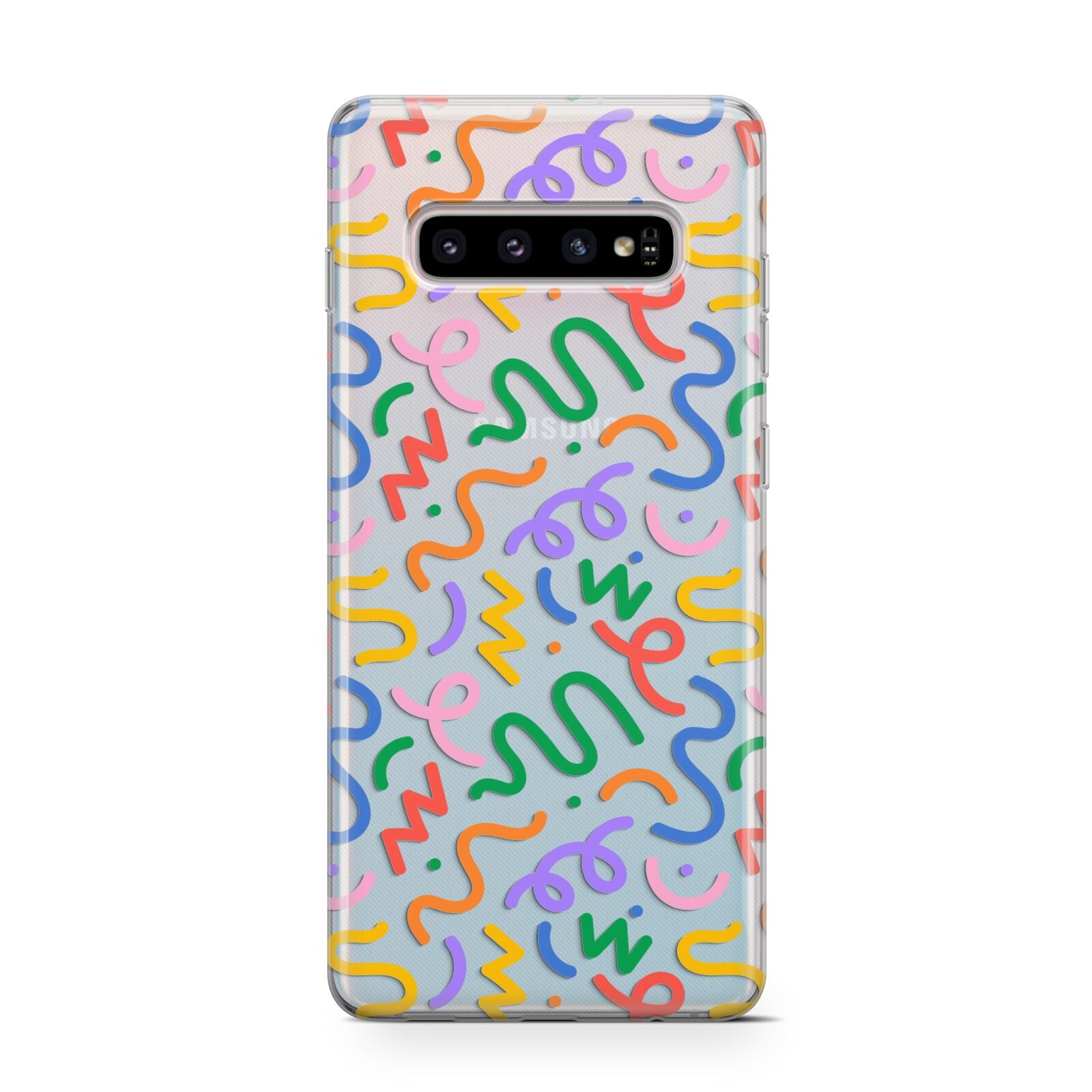 Colourful Doodle Protective Samsung Galaxy Case