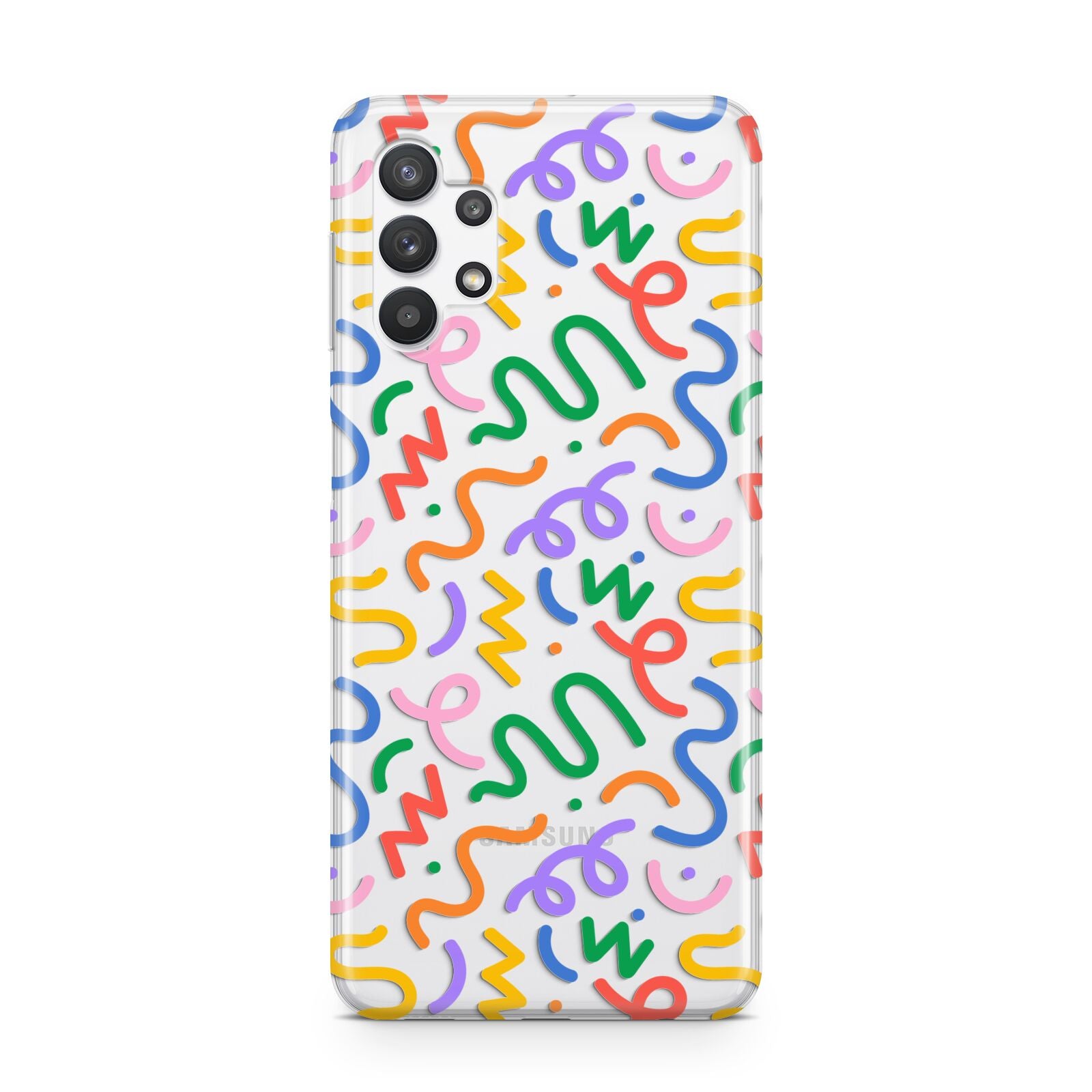 Colourful Doodle Samsung A32 5G Case