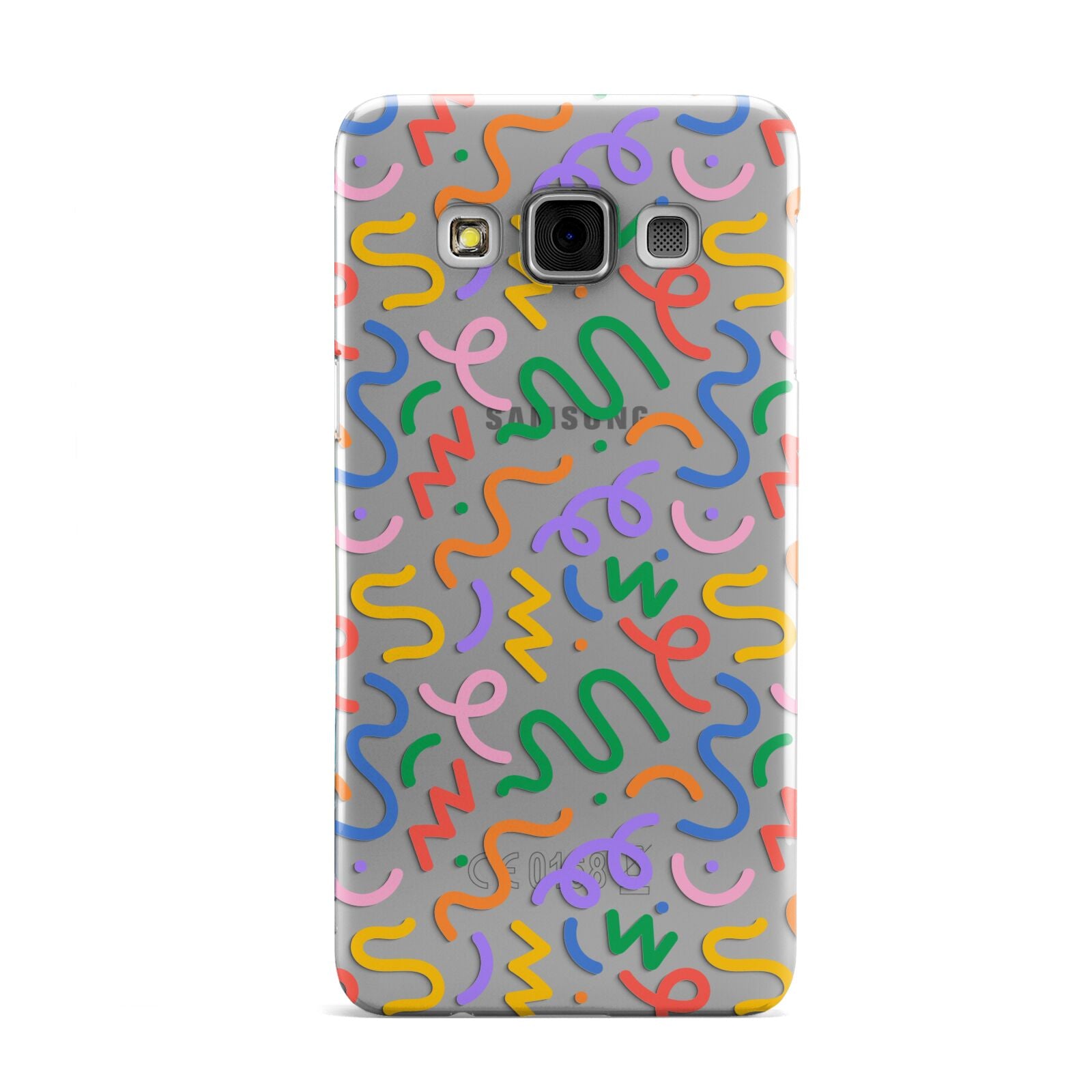 Colourful Doodle Samsung Galaxy A3 Case