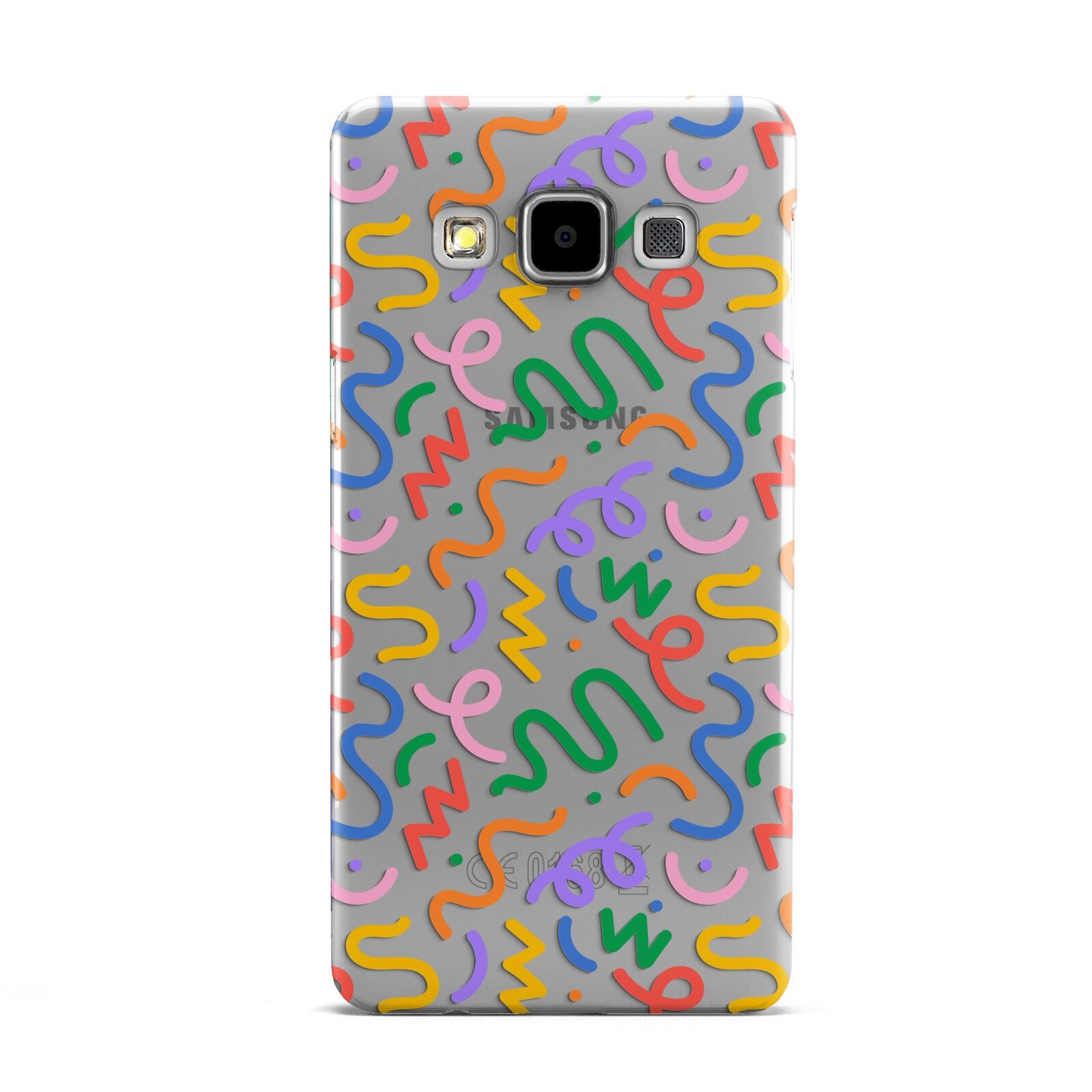 Colourful Doodle Samsung Galaxy A5 Case