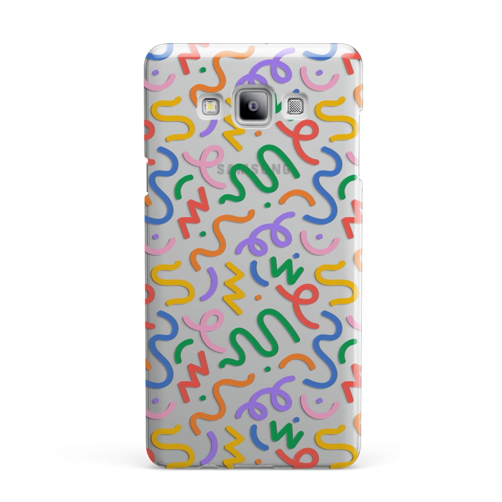 Colourful Doodle Samsung Galaxy A7 2015 Case