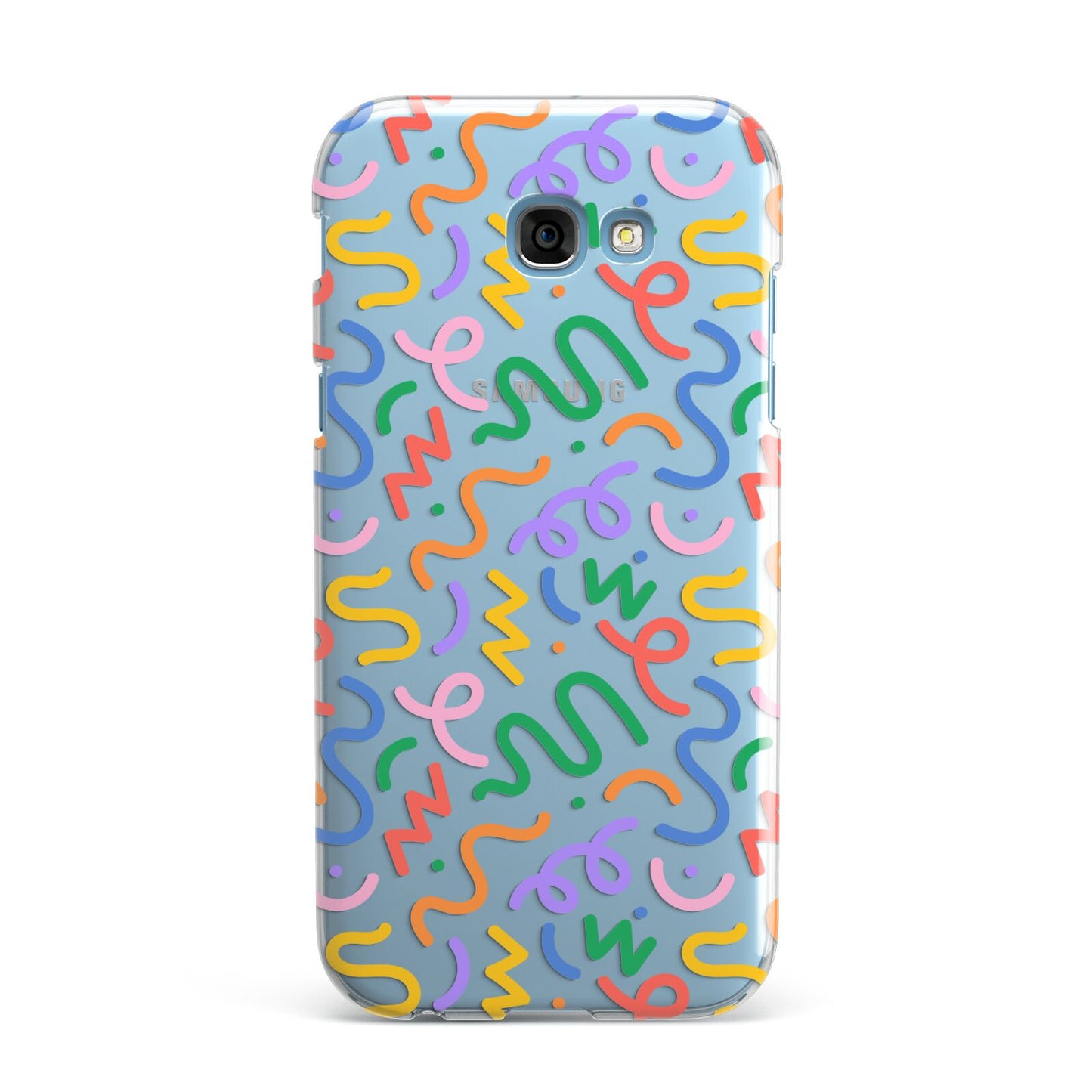 Colourful Doodle Samsung Galaxy A7 2017 Case