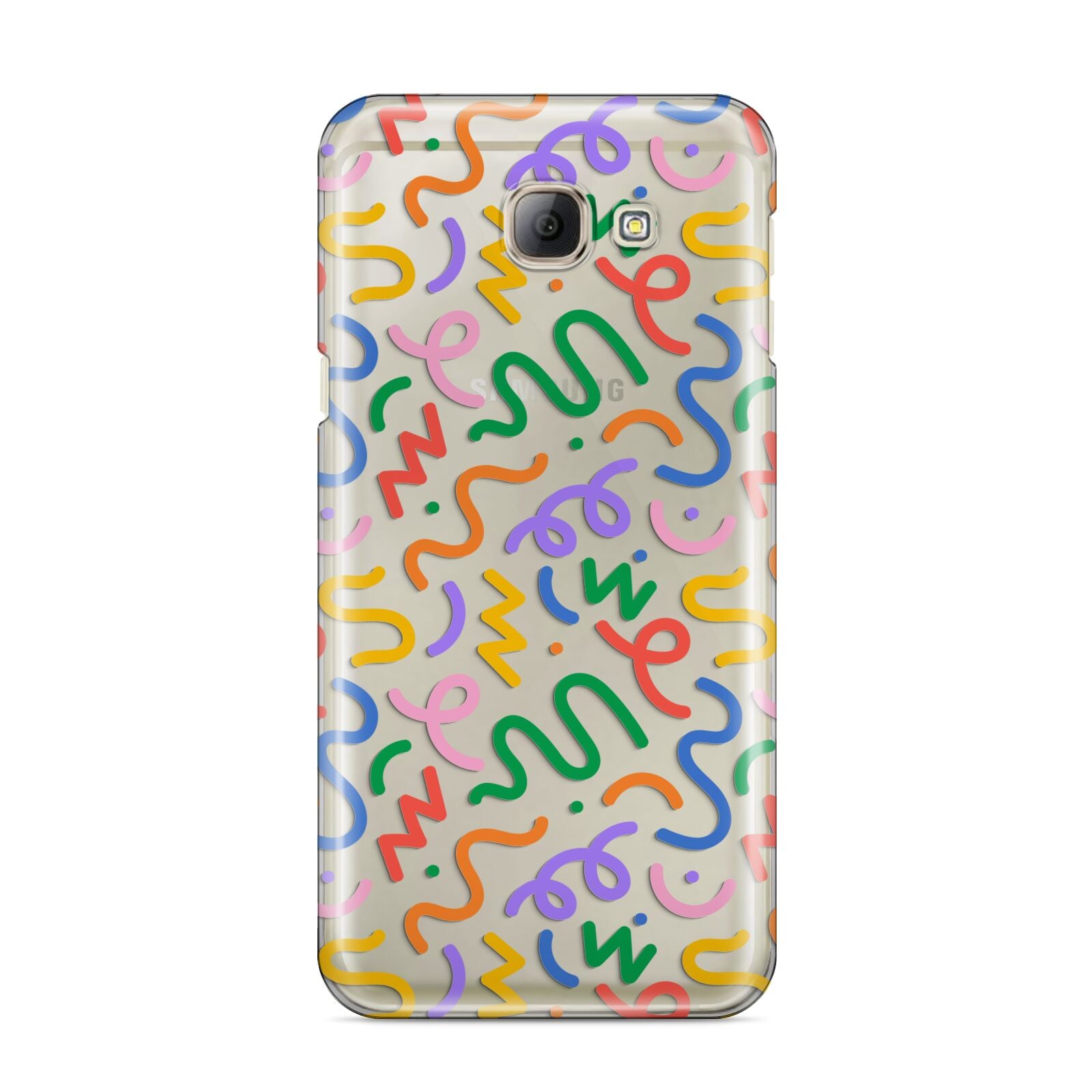 Colourful Doodle Samsung Galaxy A8 2016 Case