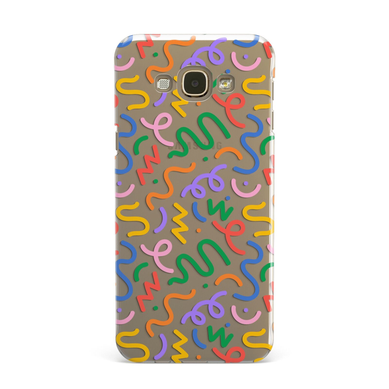 Colourful Doodle Samsung Galaxy A8 Case