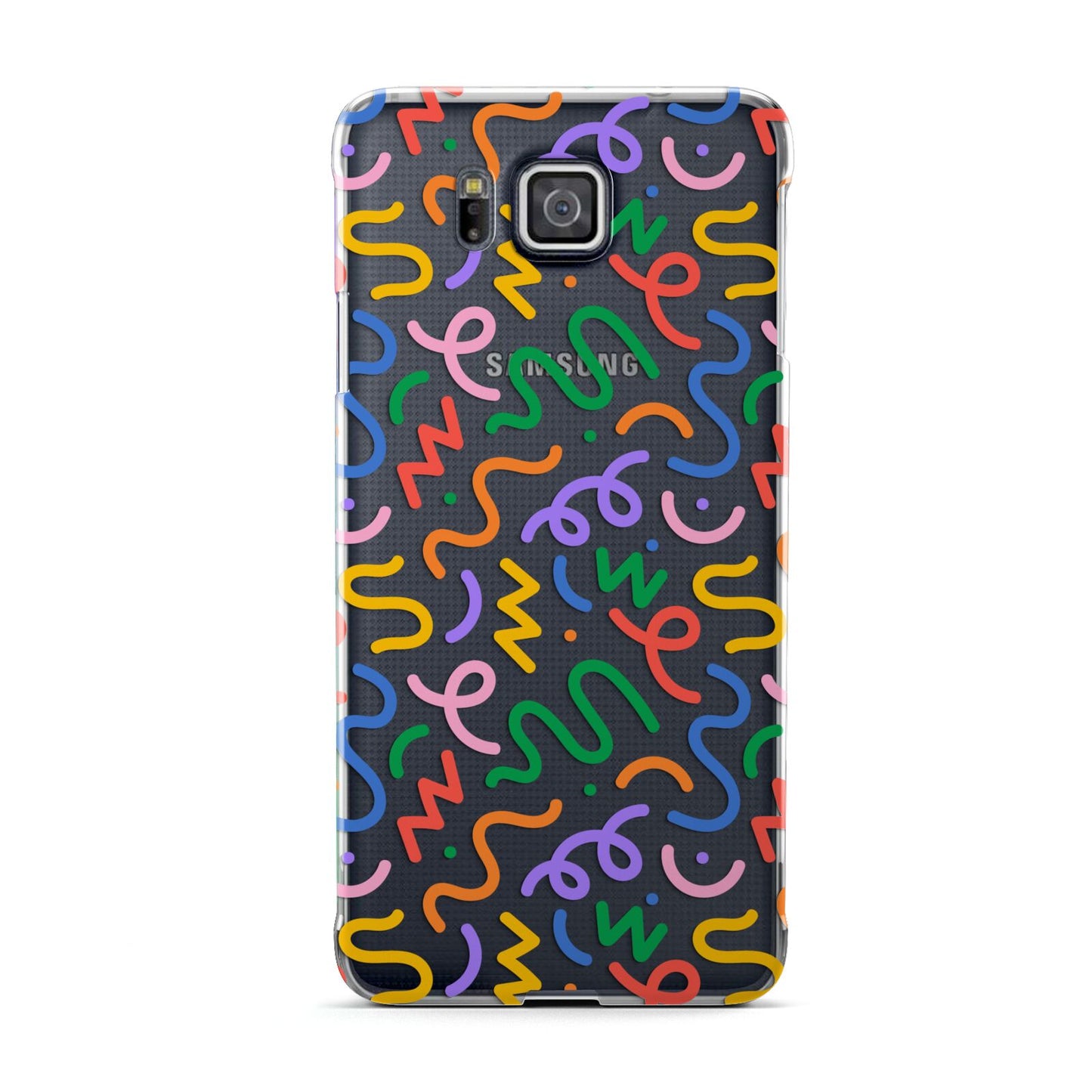 Colourful Doodle Samsung Galaxy Alpha Case