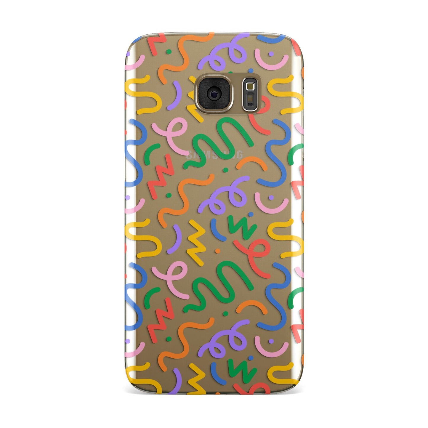 Colourful Doodle Samsung Galaxy Case