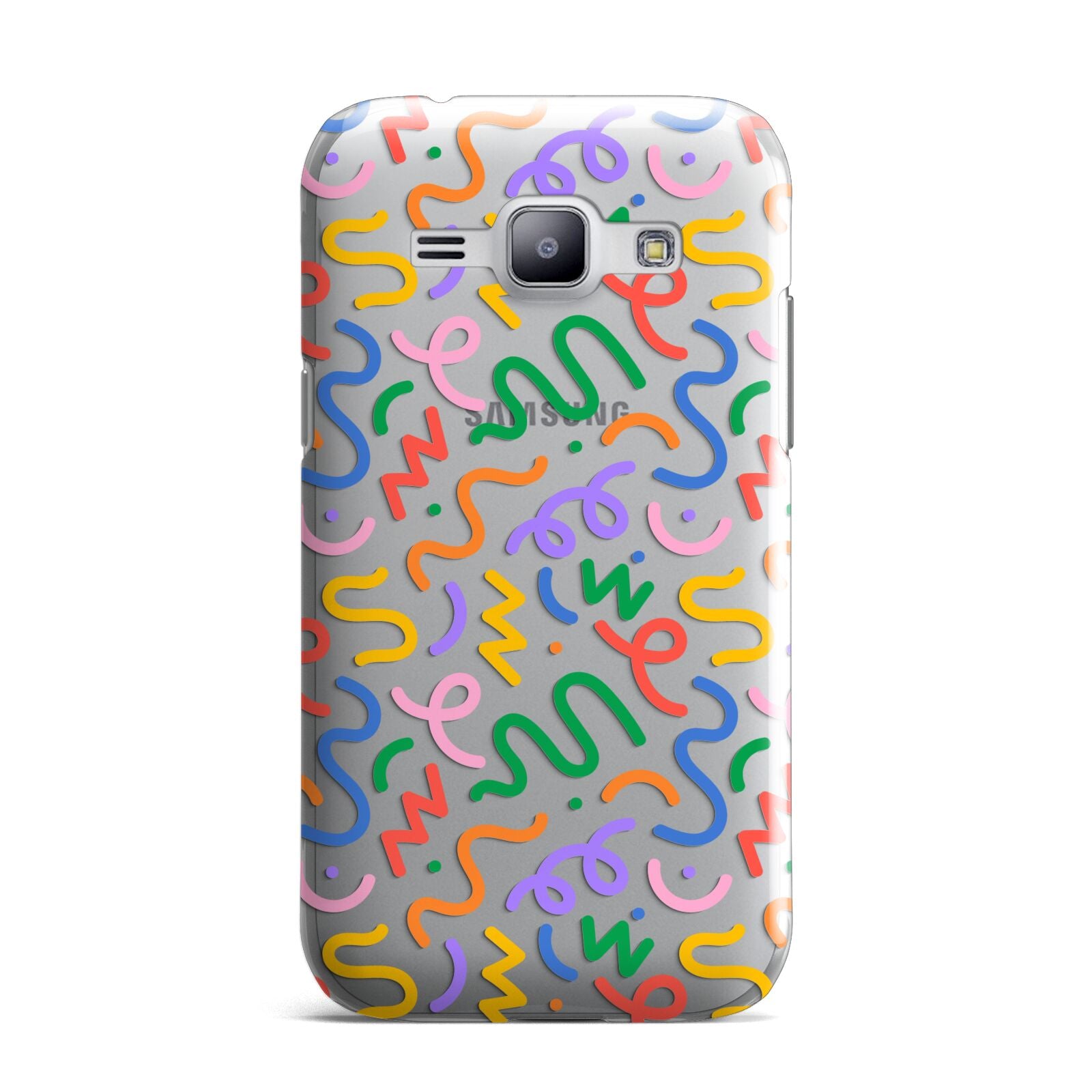 Colourful Doodle Samsung Galaxy J1 2015 Case