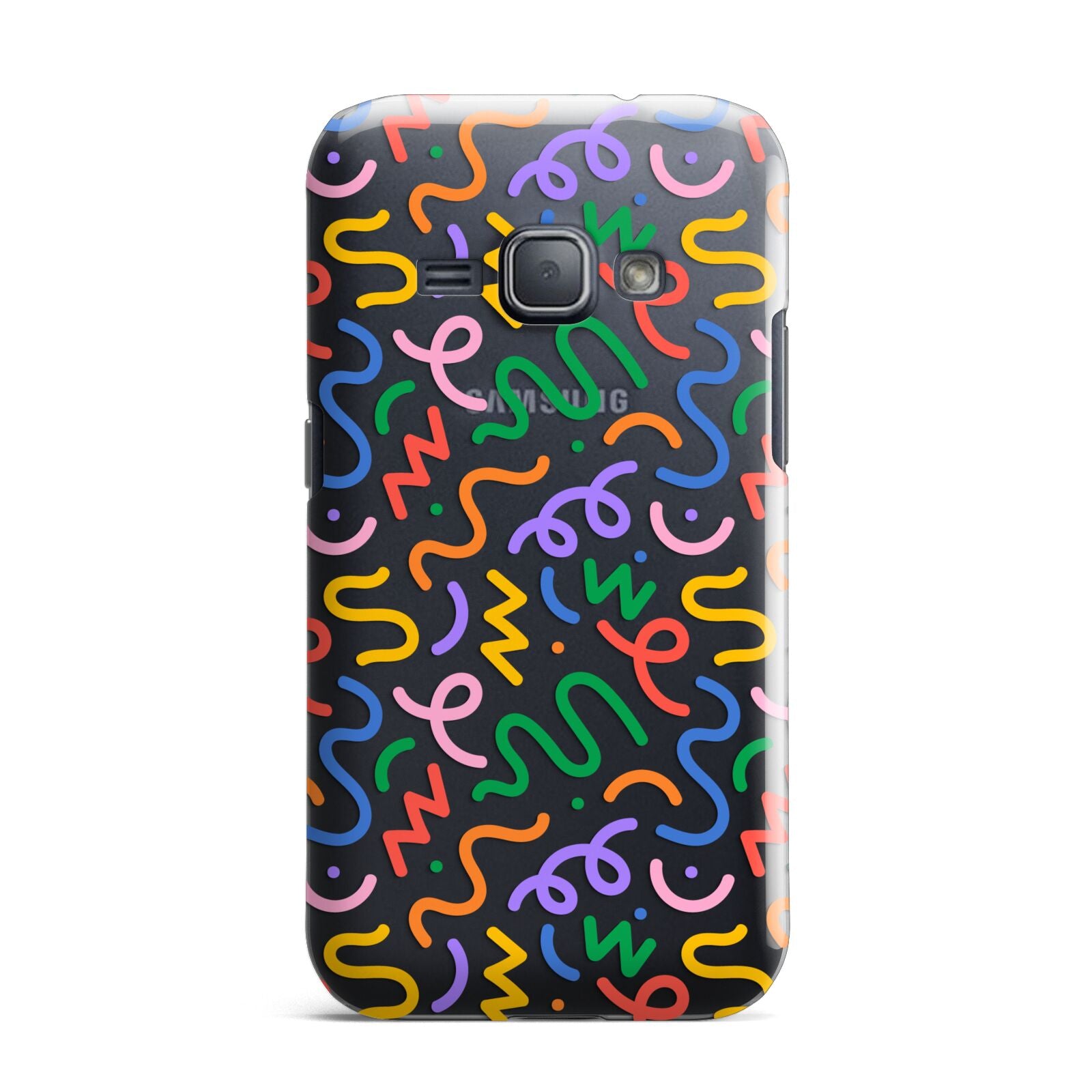 Colourful Doodle Samsung Galaxy J1 2016 Case