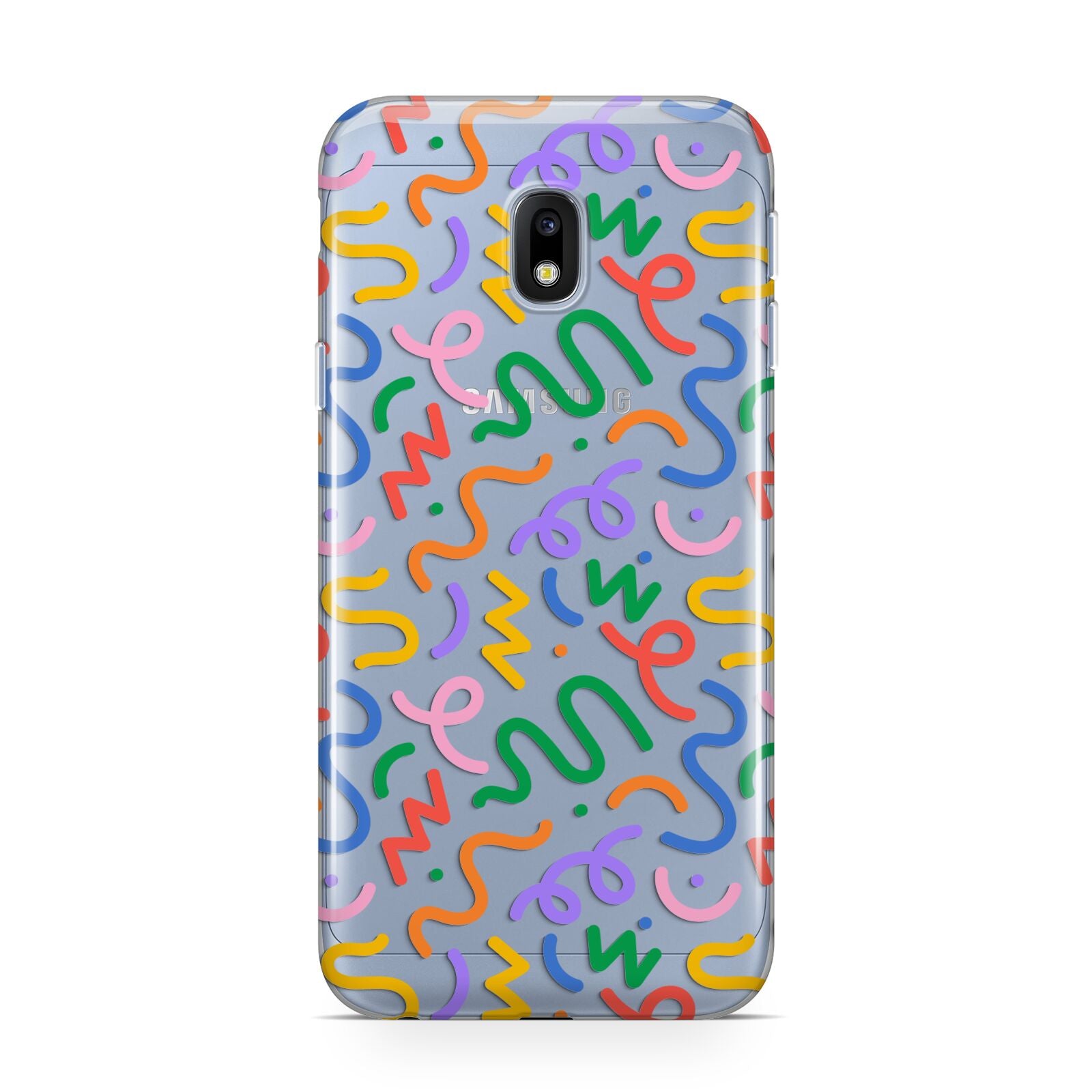 Colourful Doodle Samsung Galaxy J3 2017 Case