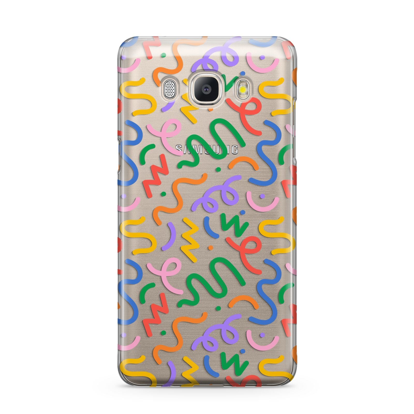 Colourful Doodle Samsung Galaxy J5 2016 Case