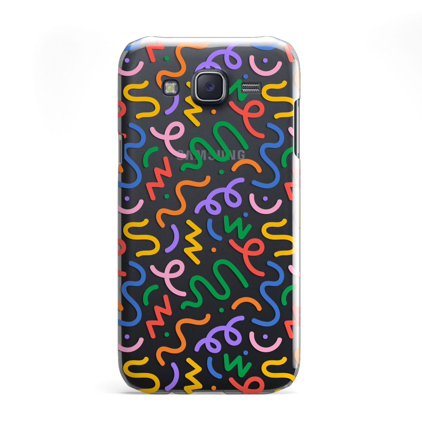 Colourful Doodle Samsung Galaxy J5 Case