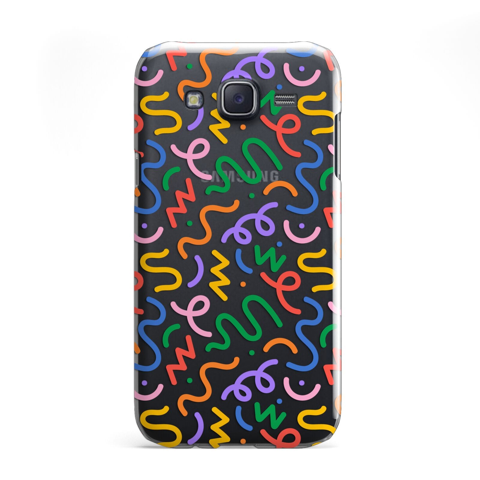 Colourful Doodle Samsung Galaxy J5 Case