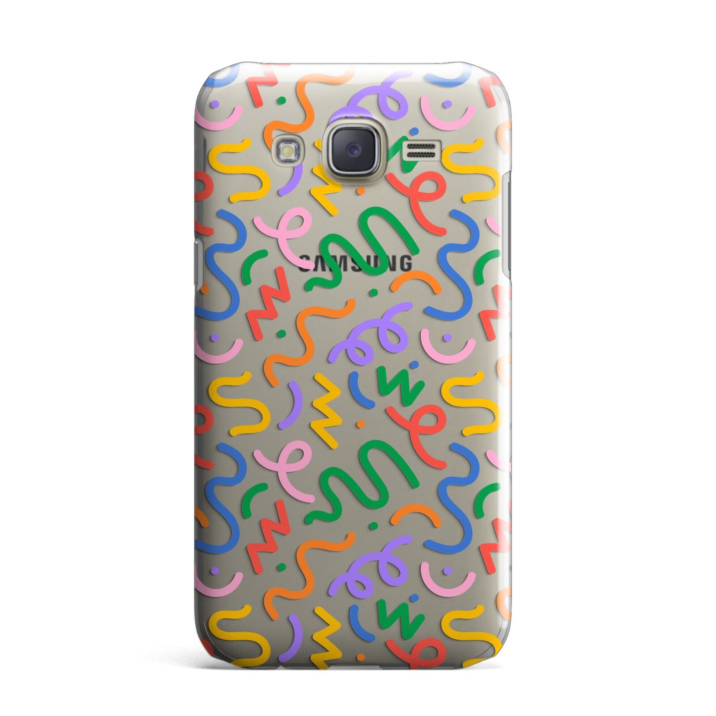 Colourful Doodle Samsung Galaxy J7 Case