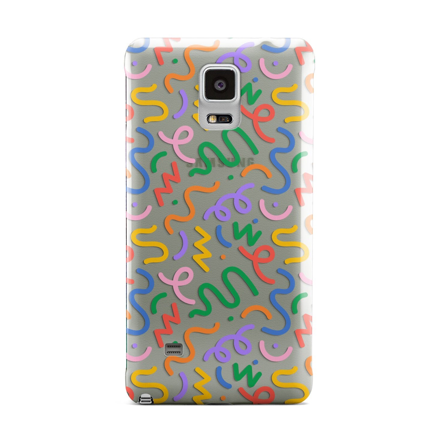 Colourful Doodle Samsung Galaxy Note 4 Case