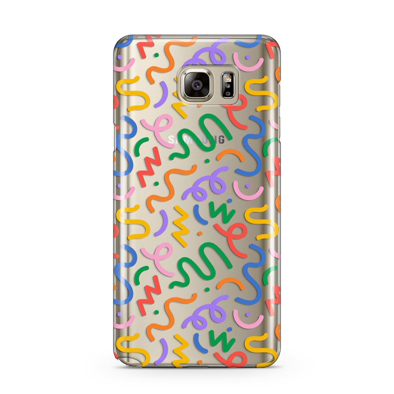 Colourful Doodle Samsung Galaxy Note 5 Case