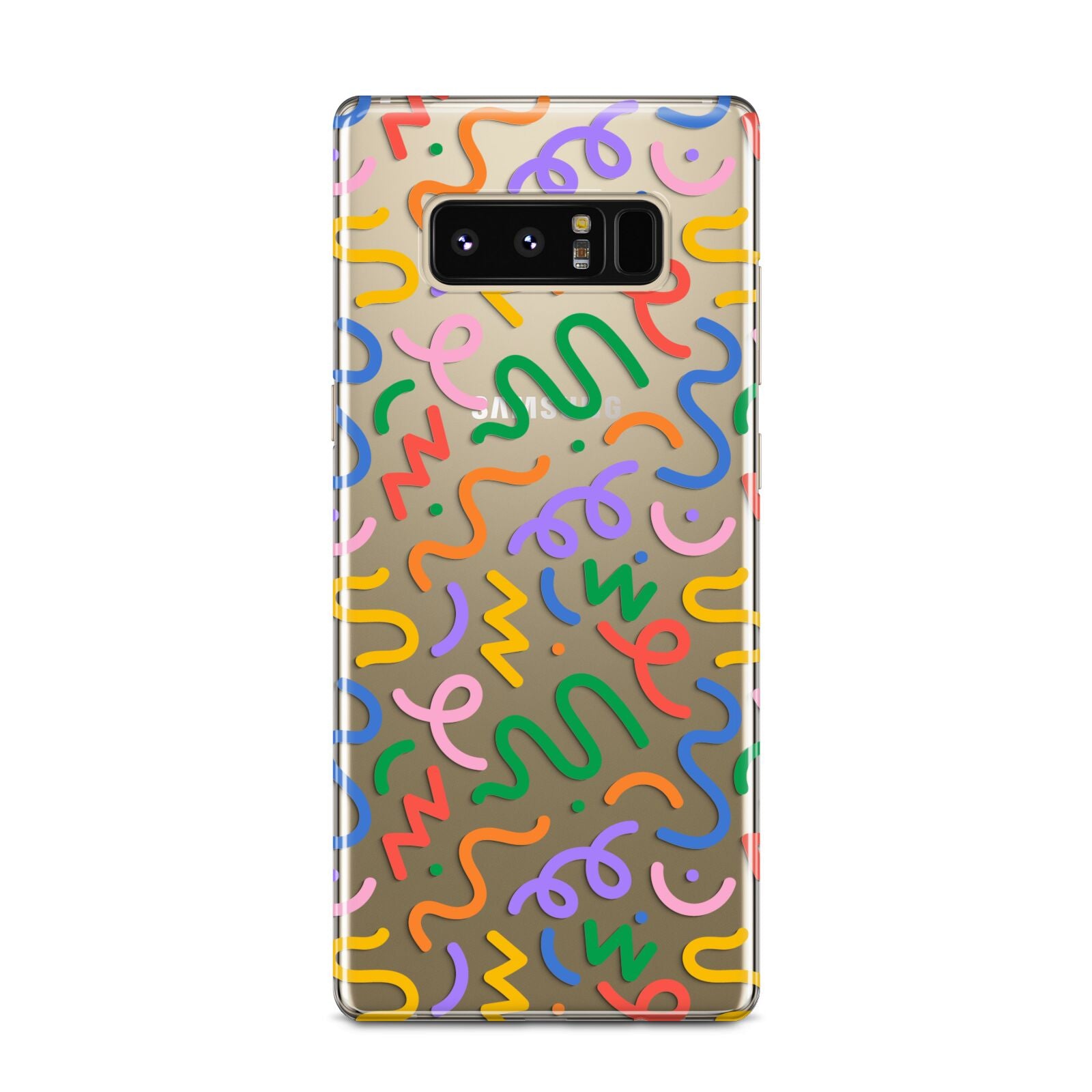 Colourful Doodle Samsung Galaxy Note 8 Case