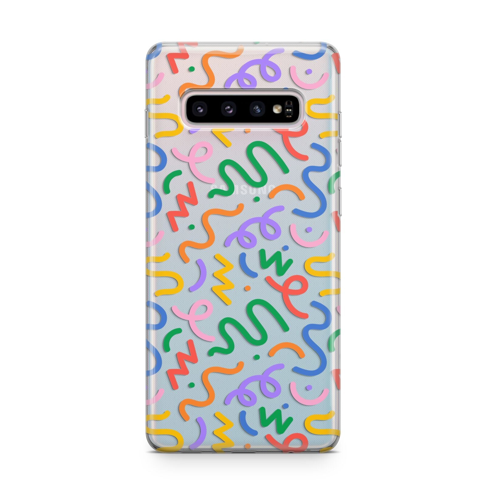 Colourful Doodle Samsung Galaxy S10 Plus Case