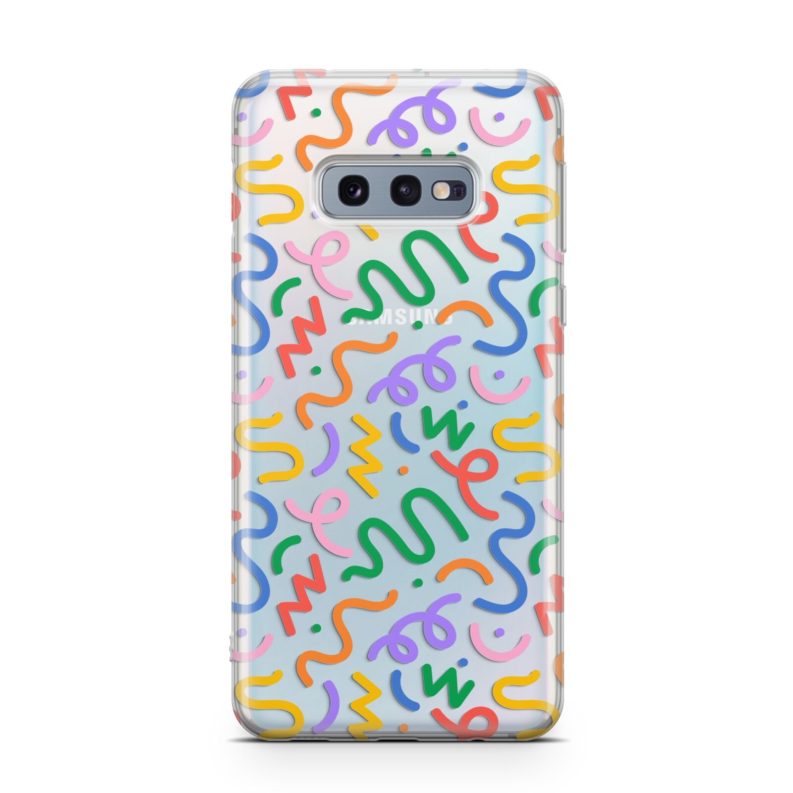 Colourful Doodle Samsung Galaxy S10E Case