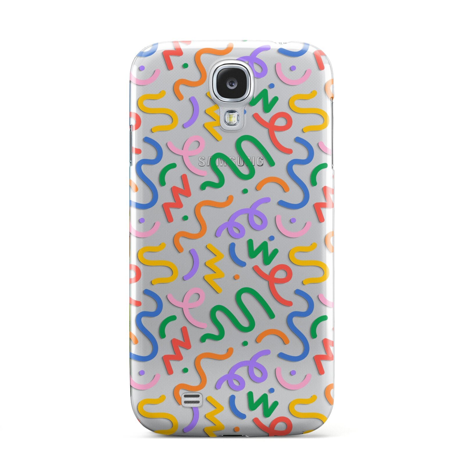 Colourful Doodle Samsung Galaxy S4 Case