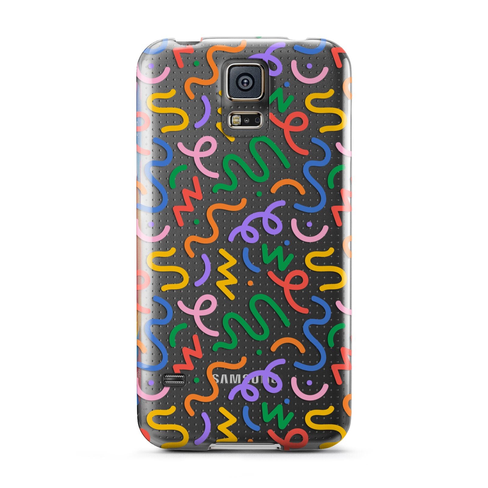 Colourful Doodle Samsung Galaxy S5 Case