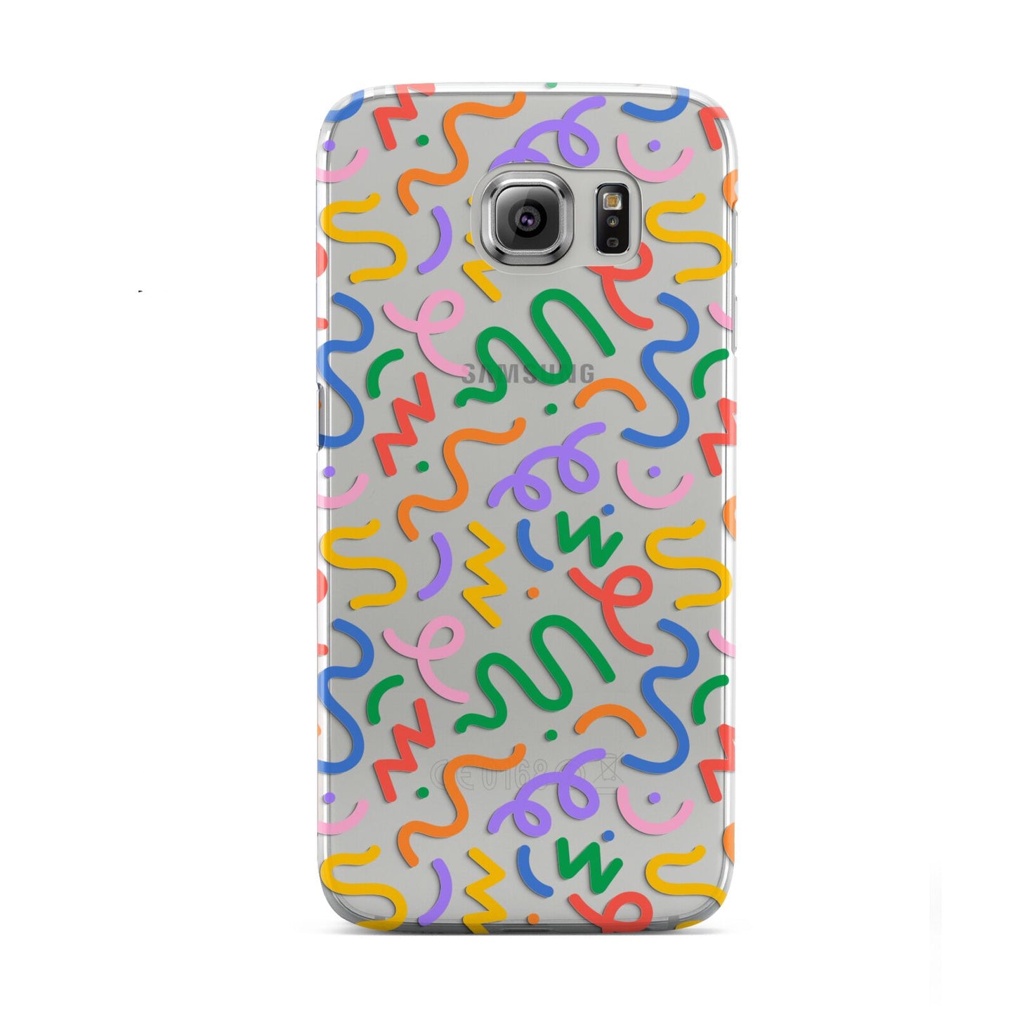 Colourful Doodle Samsung Galaxy S6 Case