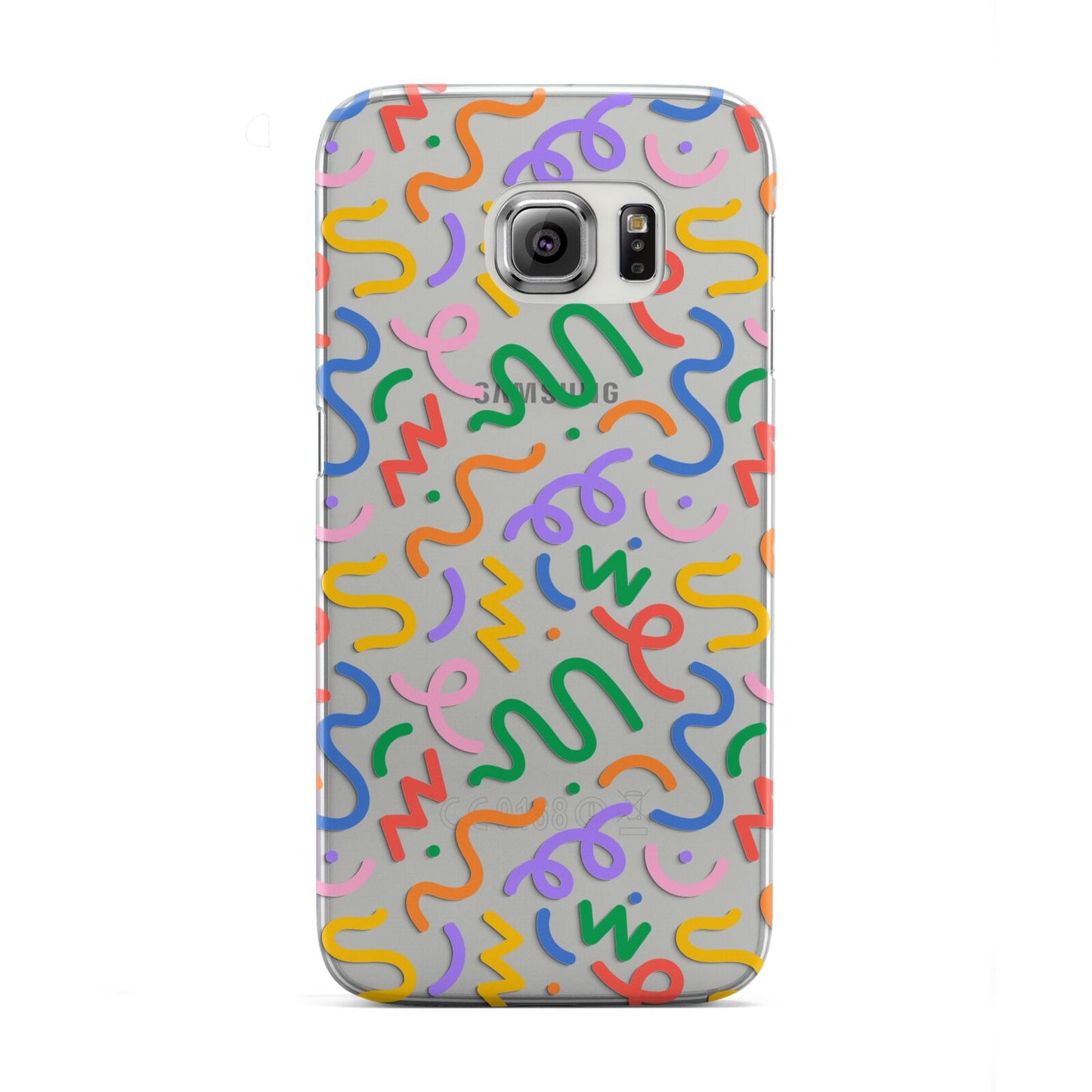 Colourful Doodle Samsung Galaxy S6 Edge Case