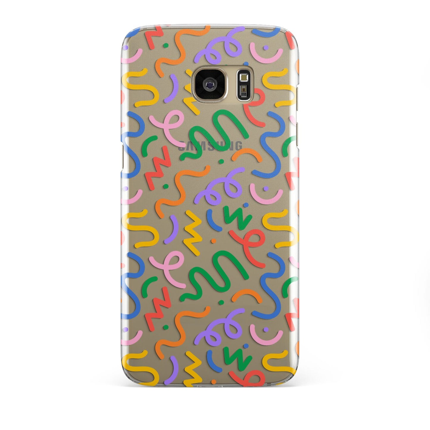 Colourful Doodle Samsung Galaxy S7 Edge Case