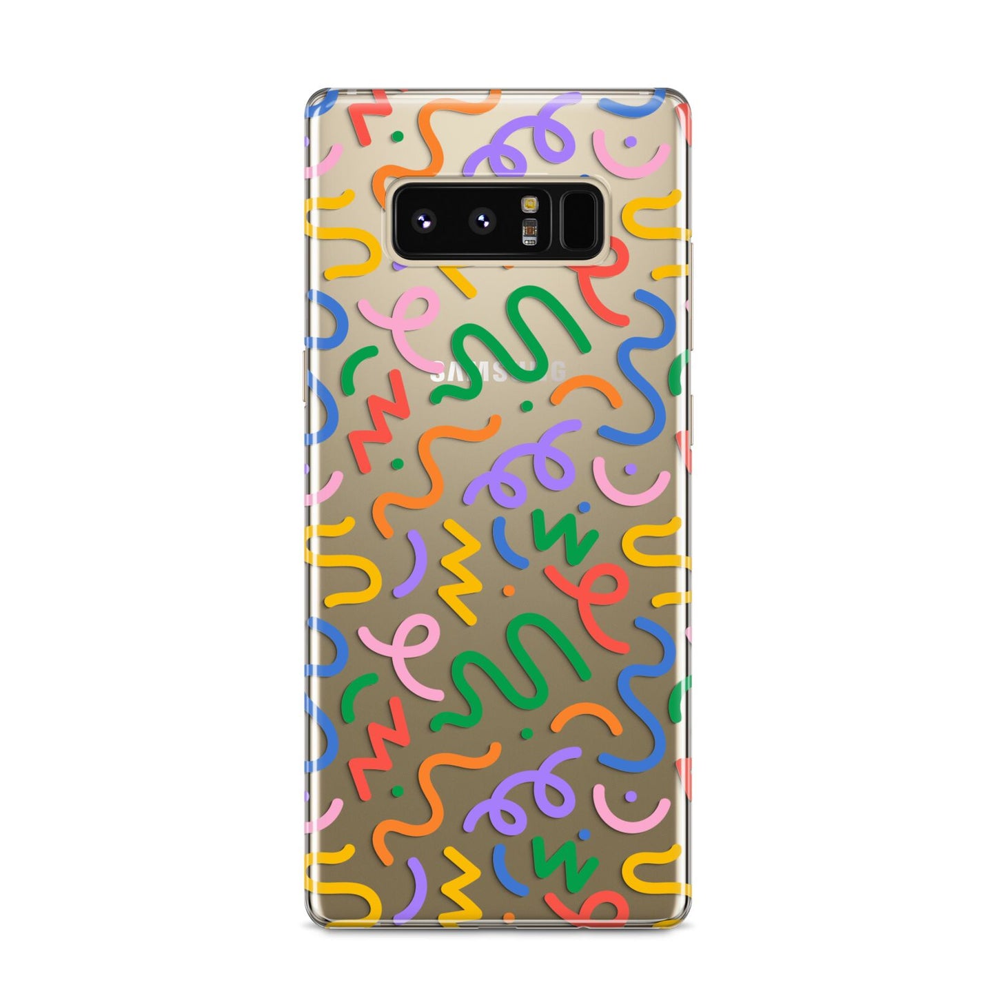 Colourful Doodle Samsung Galaxy S8 Case