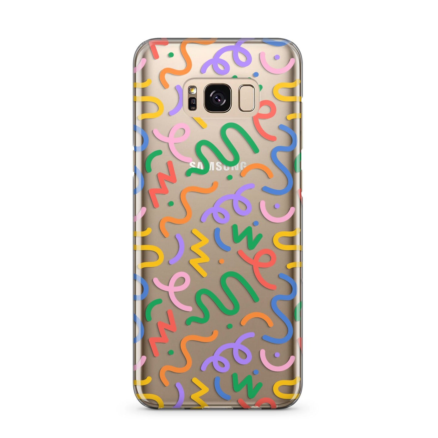 Colourful Doodle Samsung Galaxy S8 Plus Case