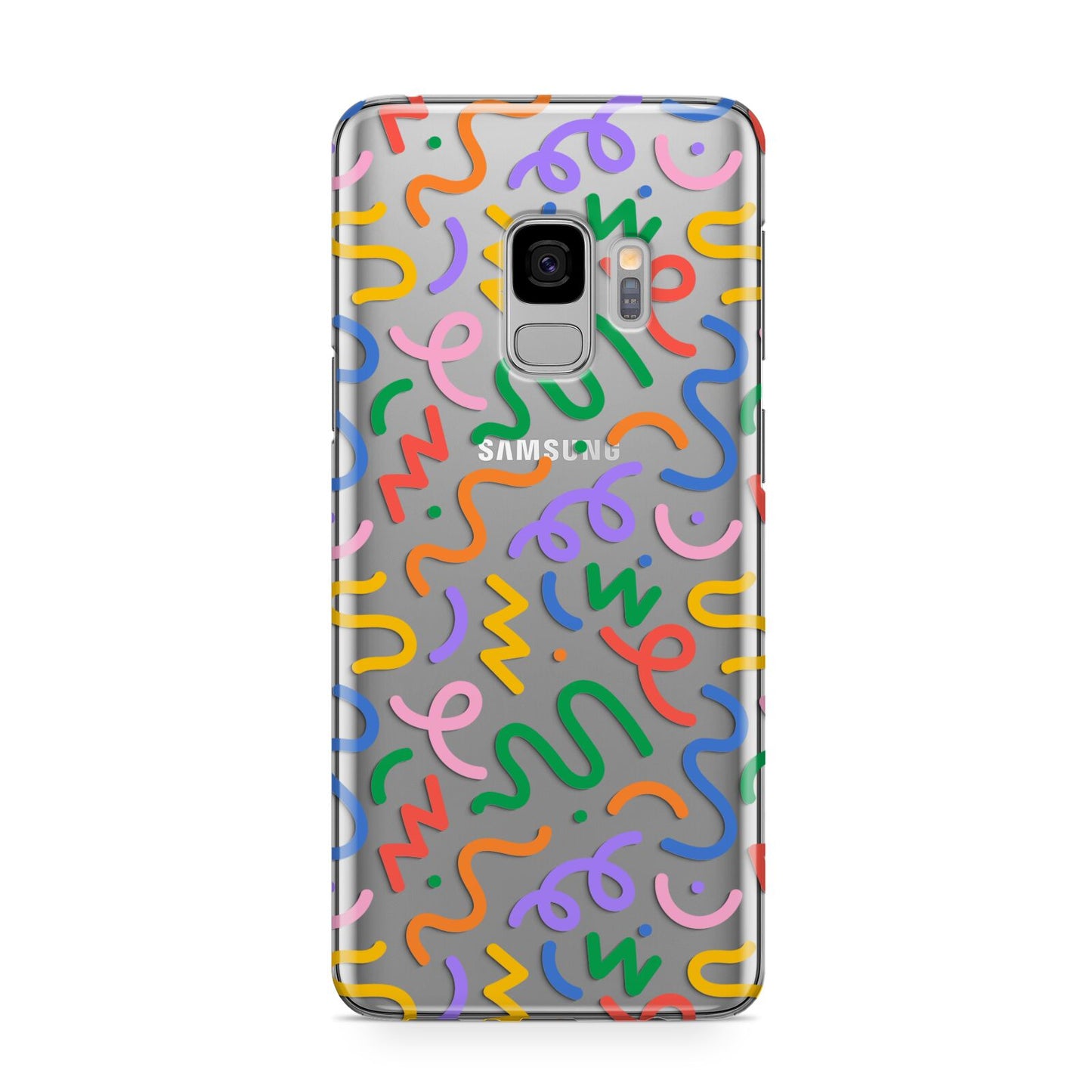 Colourful Doodle Samsung Galaxy S9 Case