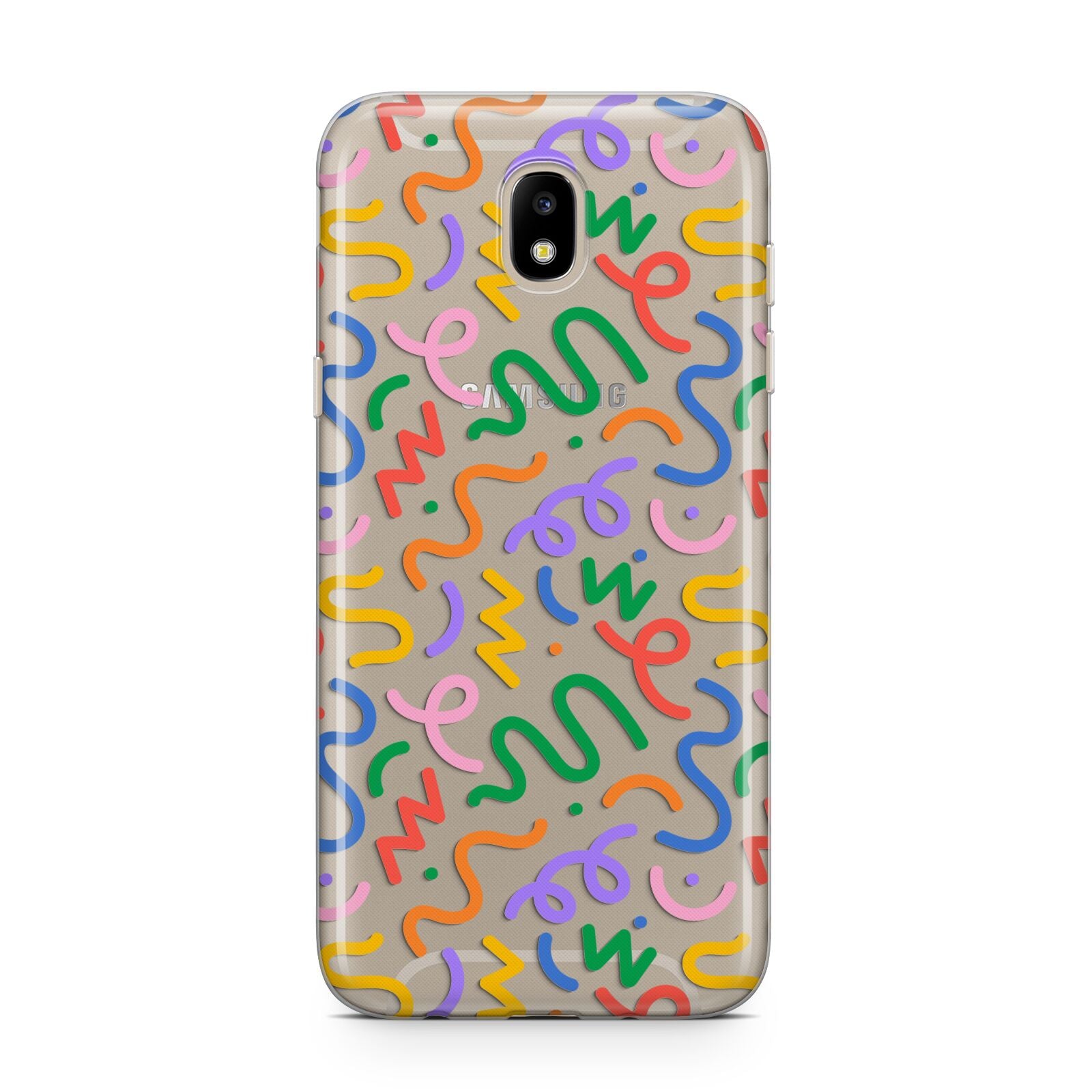 Colourful Doodle Samsung J5 2017 Case