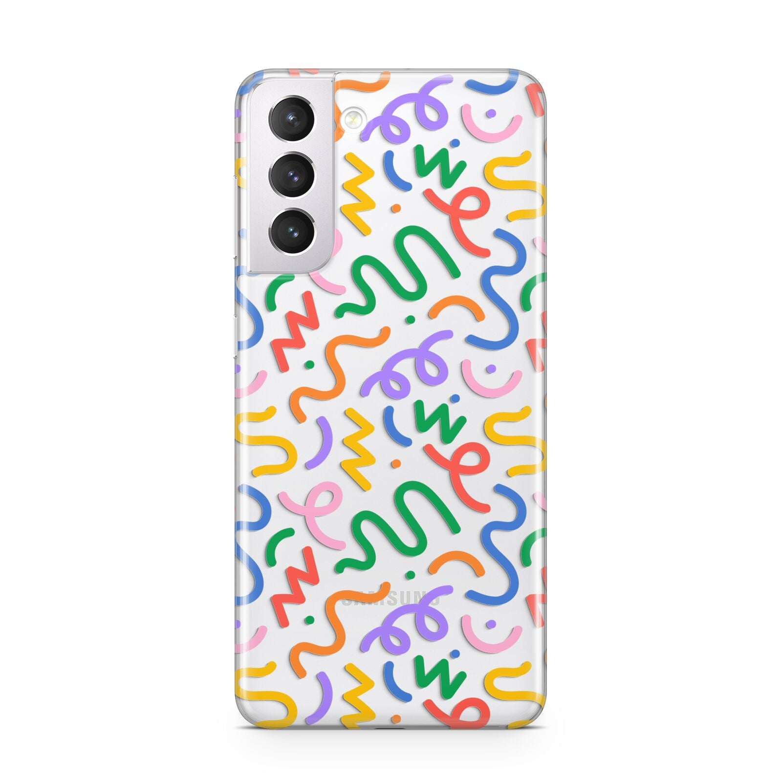 Colourful Doodle Samsung S21 Case