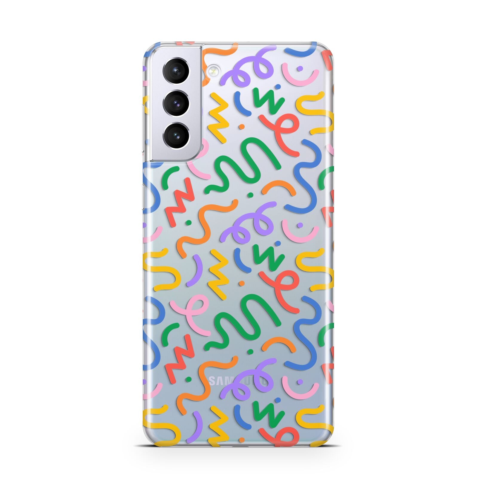 Colourful Doodle Samsung S21 Plus Case