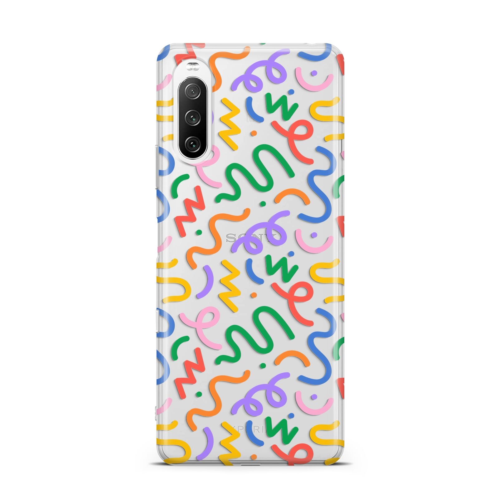 Colourful Doodle Sony Xperia 10 III Case