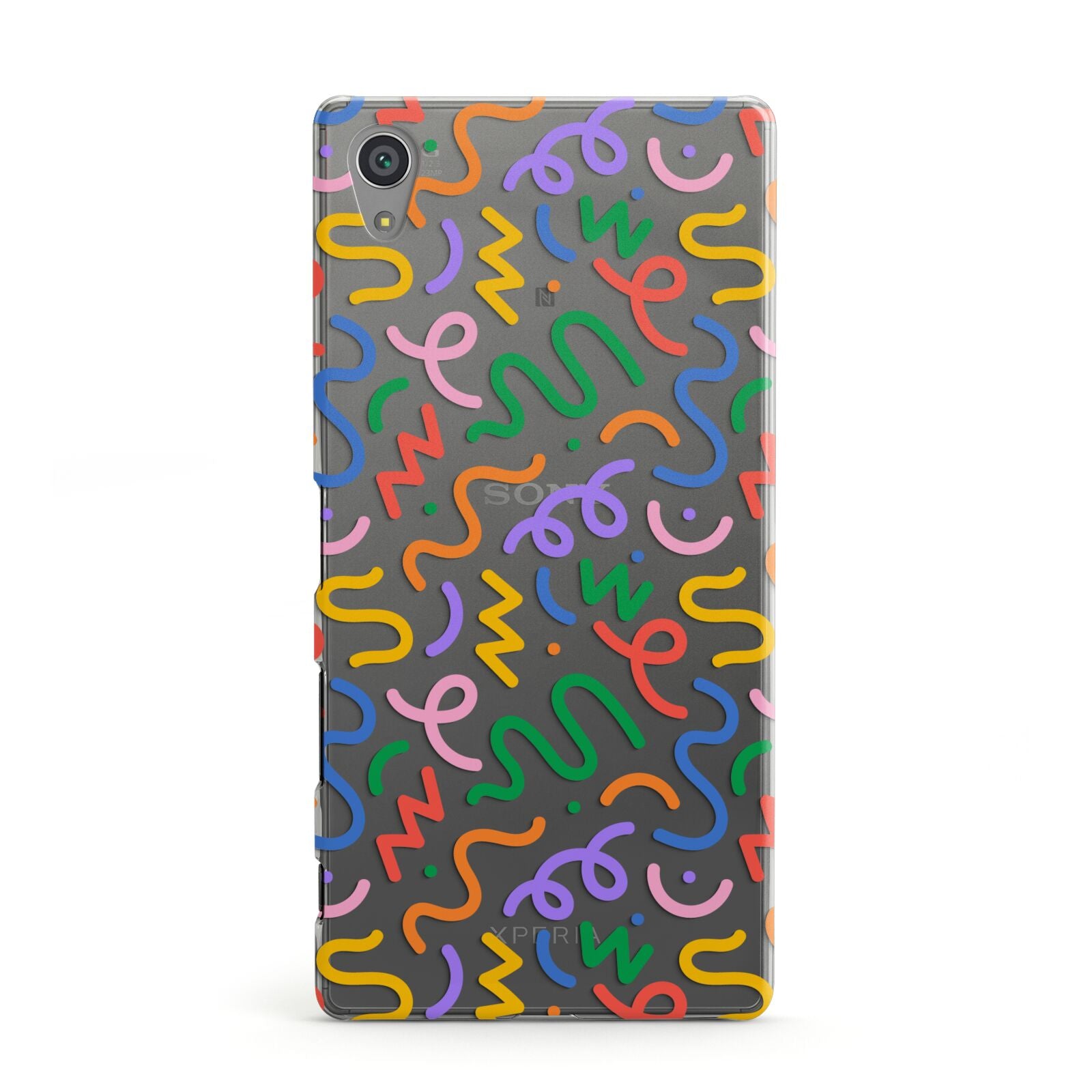 Colourful Doodle Sony Xperia Case