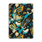 Colourful Floral Apple iPad Grey Case