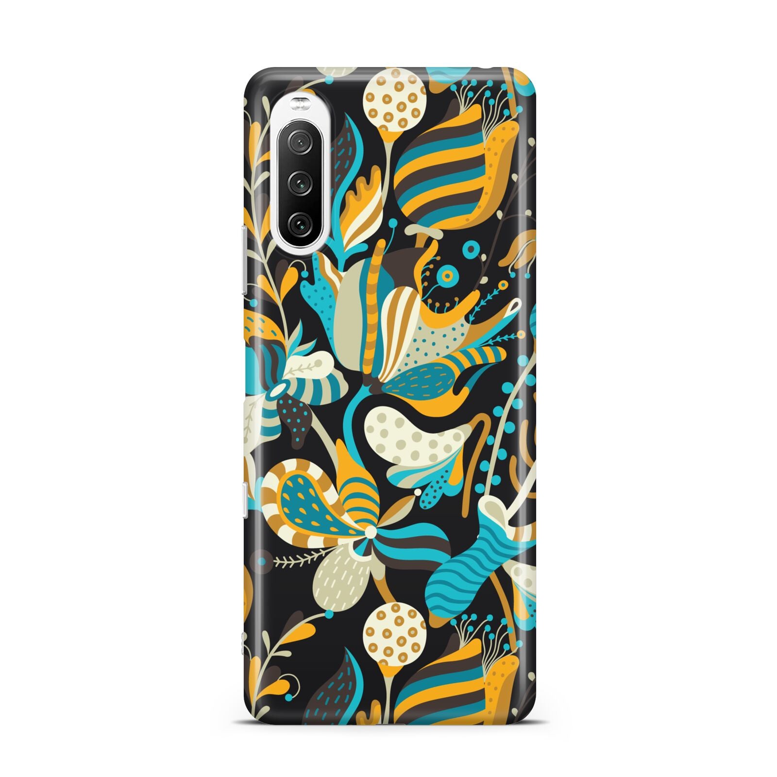 Colourful Floral Sony Xperia 10 III Case