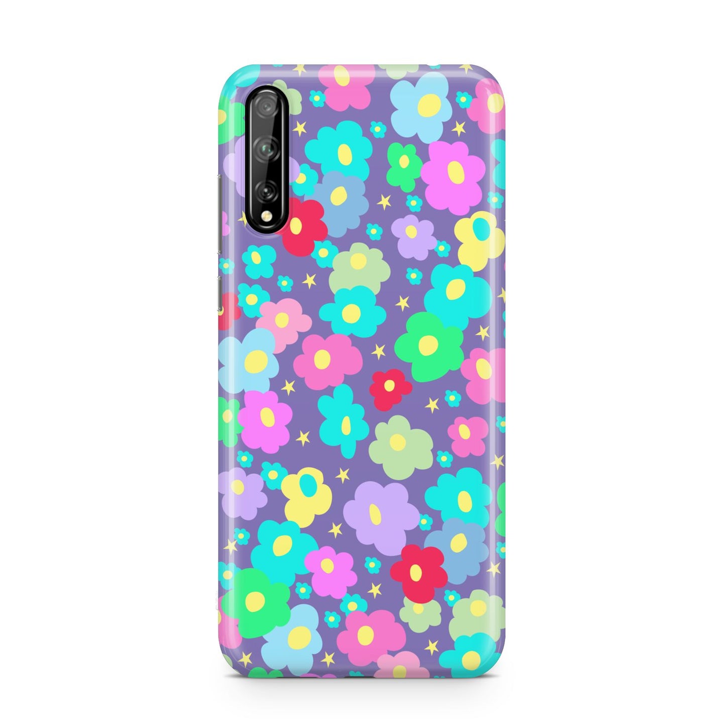 Colourful Flowers Huawei Enjoy 10s Phone Case