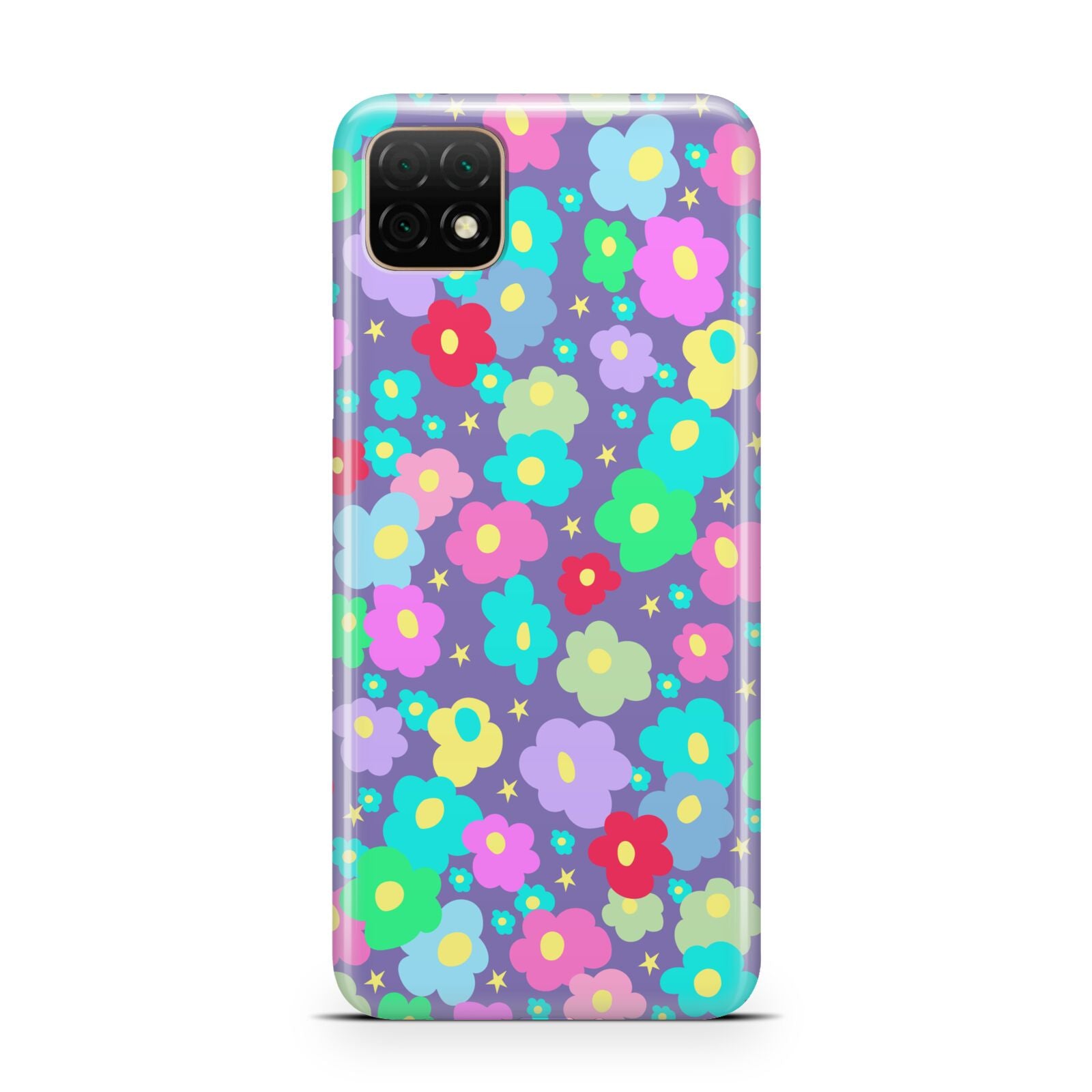 Colourful Flowers Huawei Enjoy 20 Phone Case