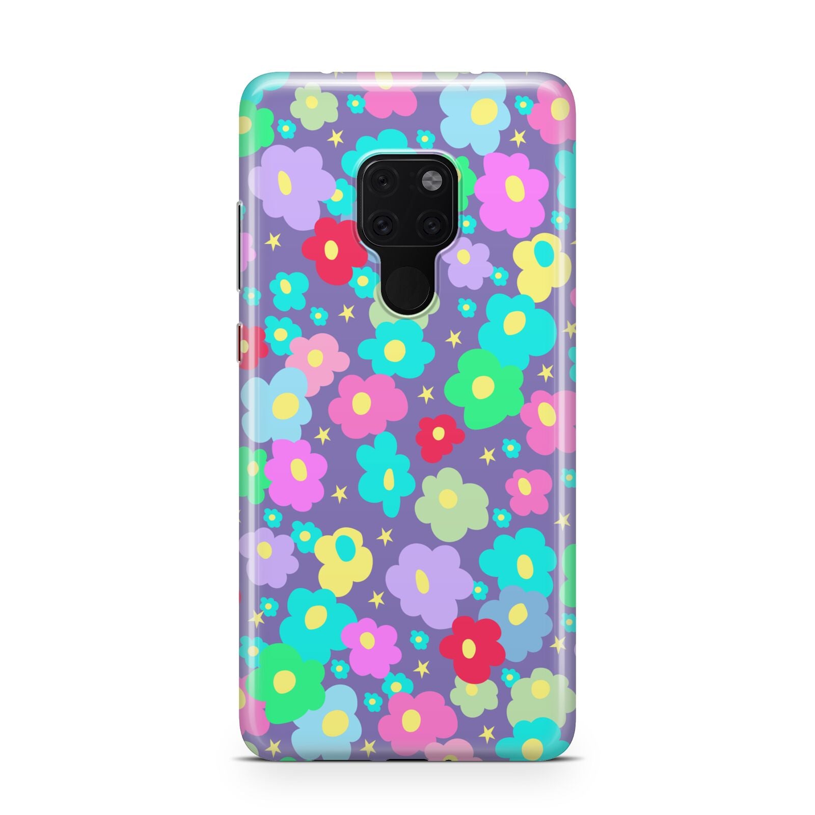 Colourful Flowers Huawei Mate 20 Phone Case