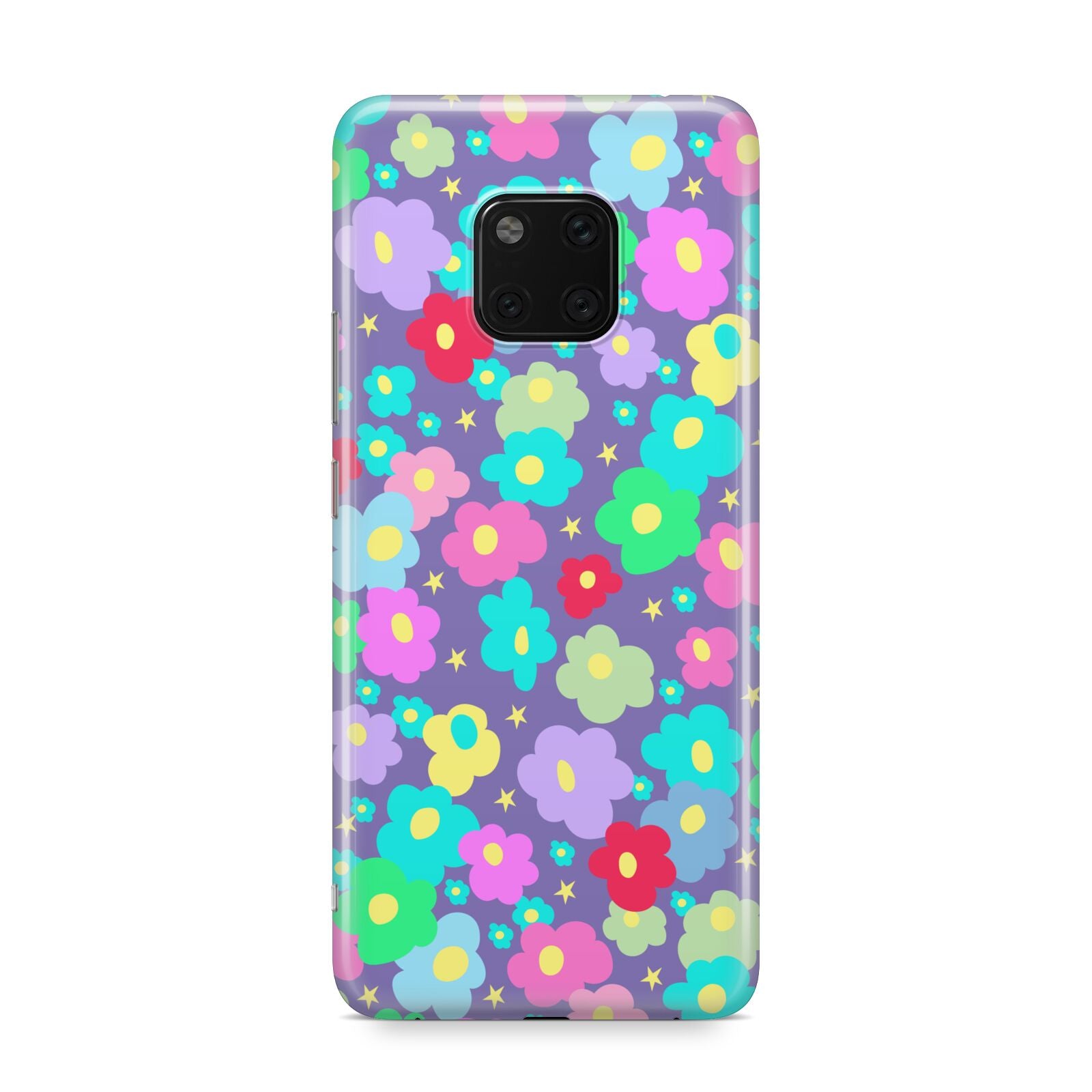 Colourful Flowers Huawei Mate 20 Pro Phone Case