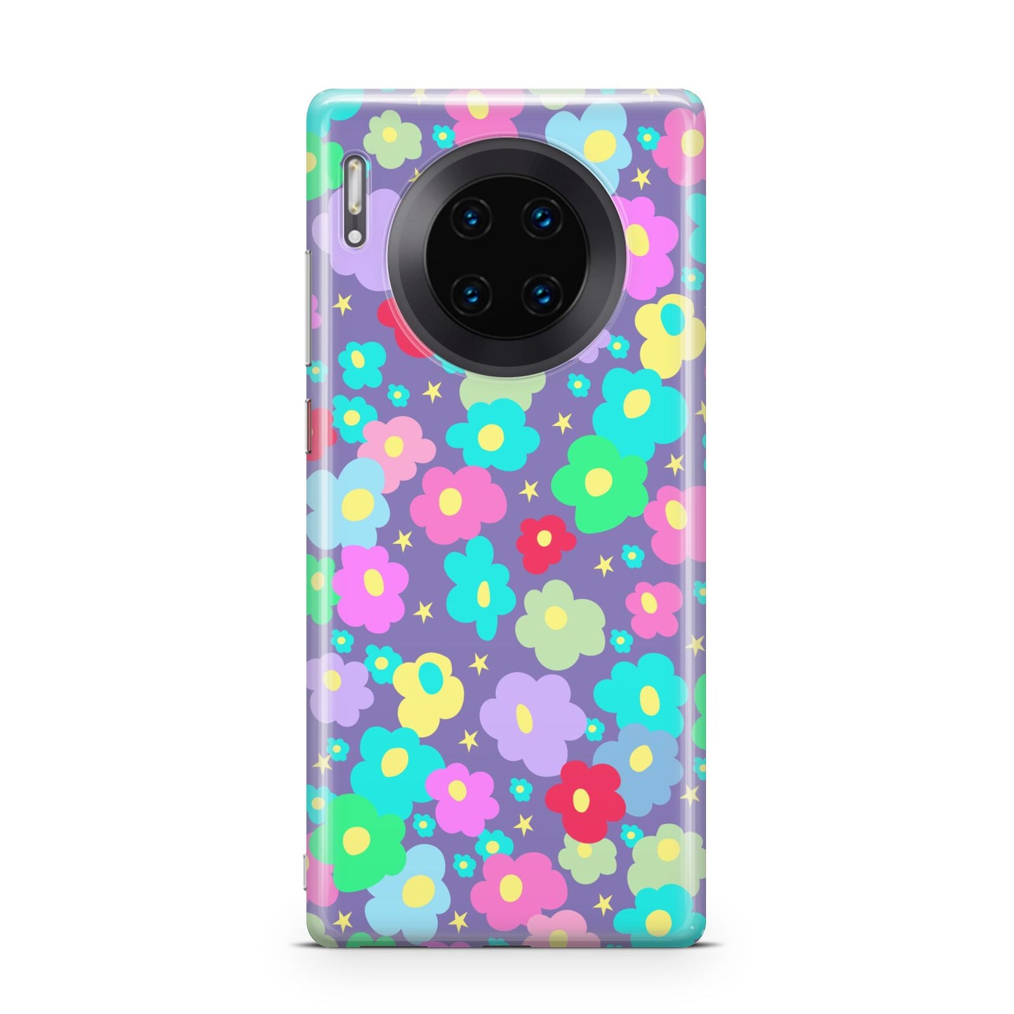 Colourful Flowers Huawei Mate 30 Pro Phone Case