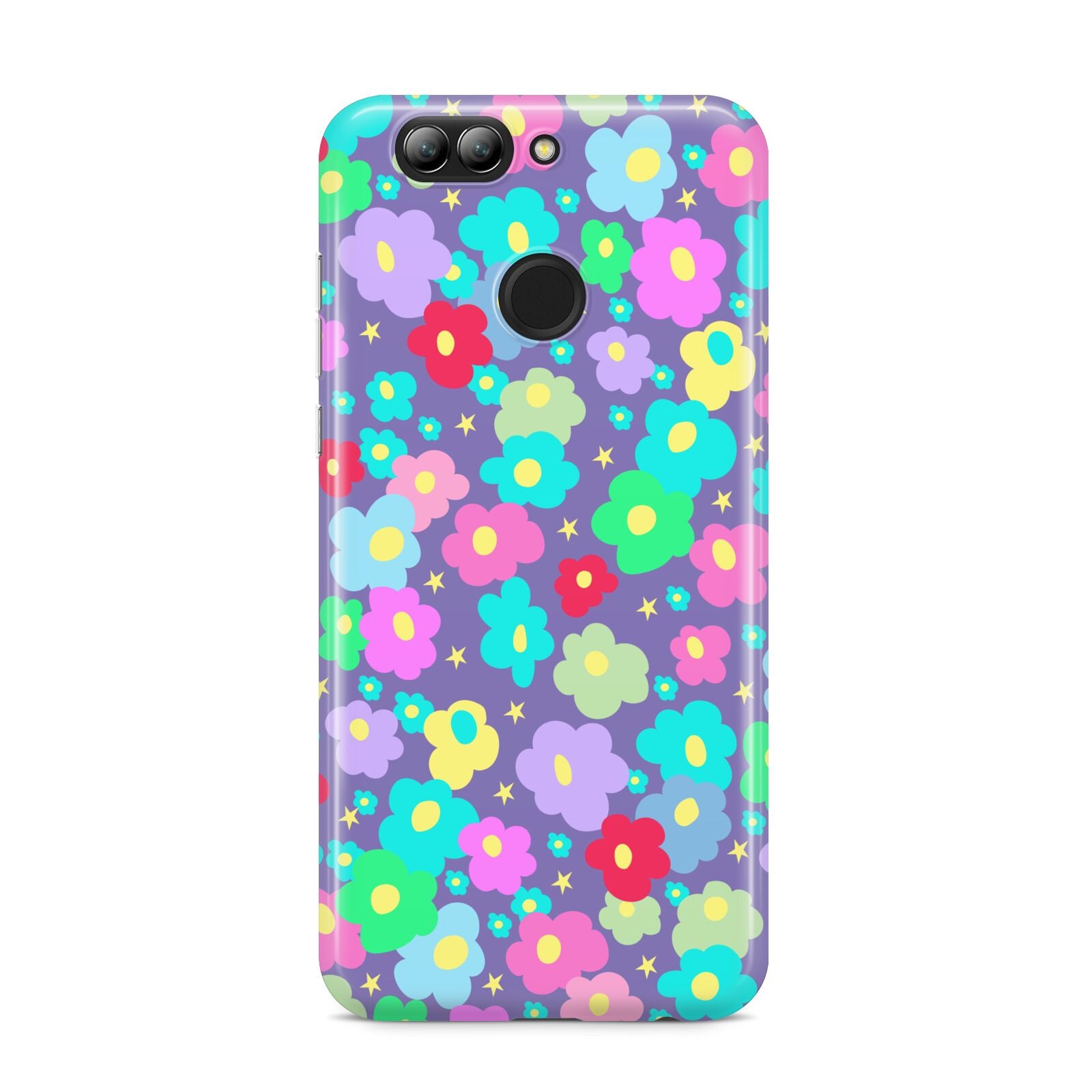 Colourful Flowers Huawei Nova 2s Phone Case