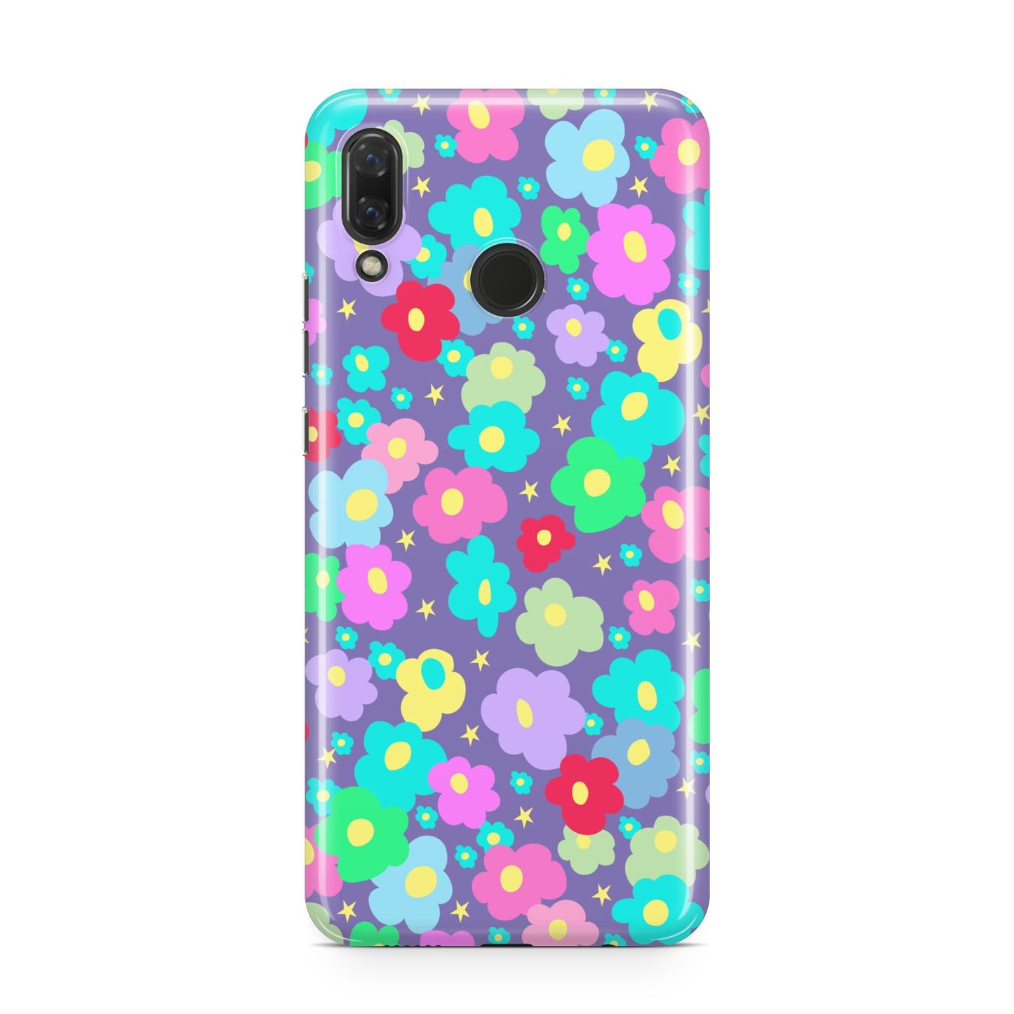 Colourful Flowers Huawei Nova 3 Phone Case