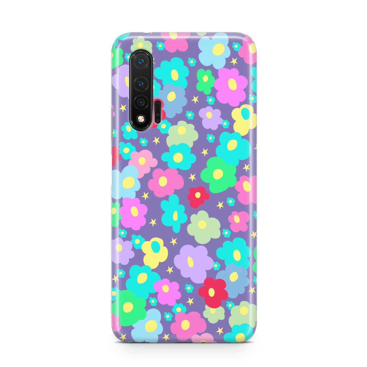 Colourful Flowers Huawei Nova 6 Phone Case