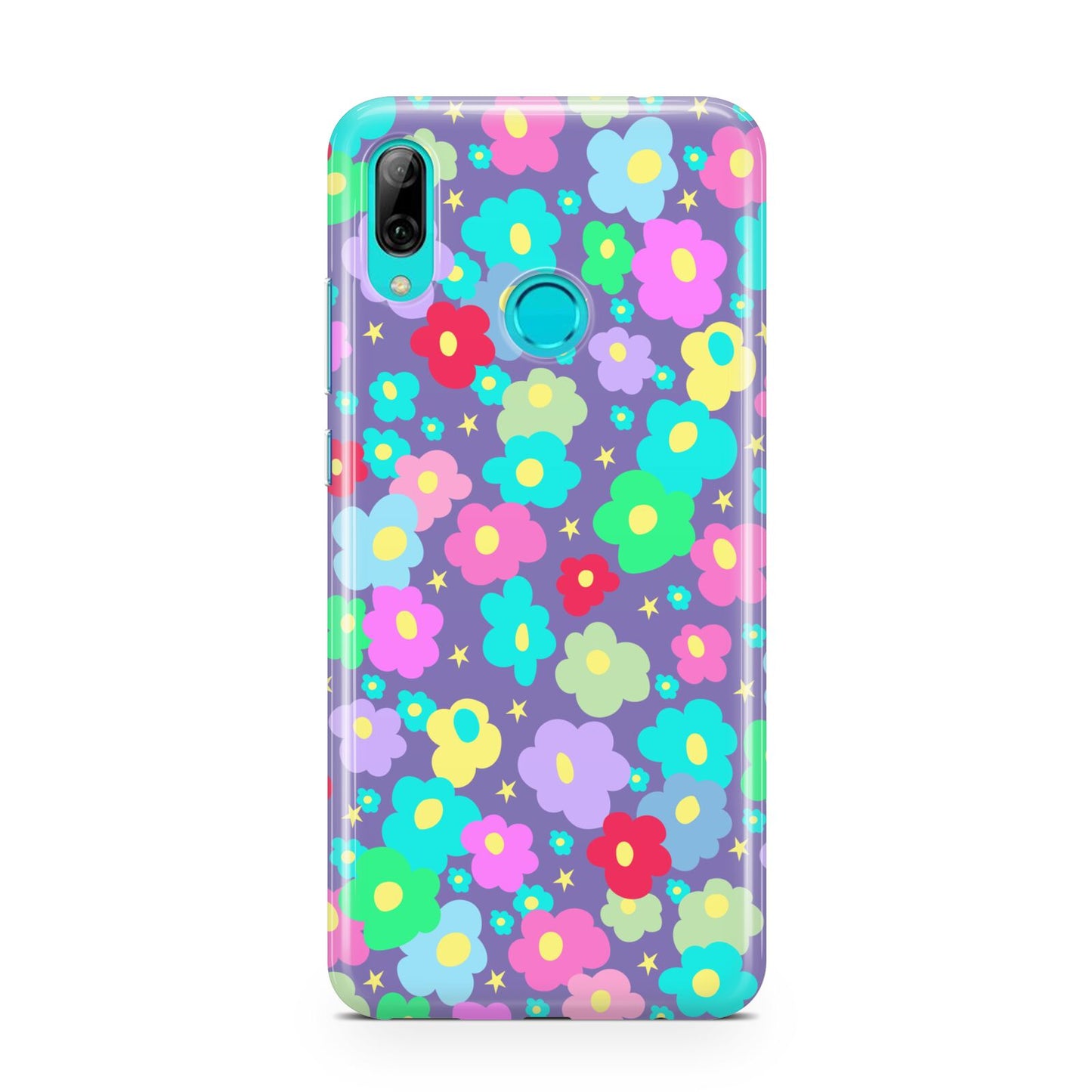 Colourful Flowers Huawei P Smart 2019 Case