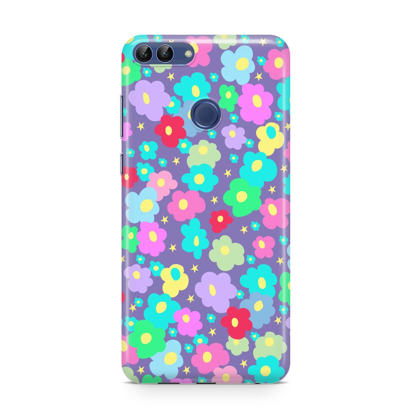 Colourful Flowers Huawei P Smart Case